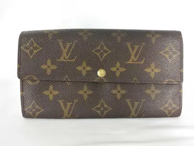 Monogram Portefeuille Sarah Wallet