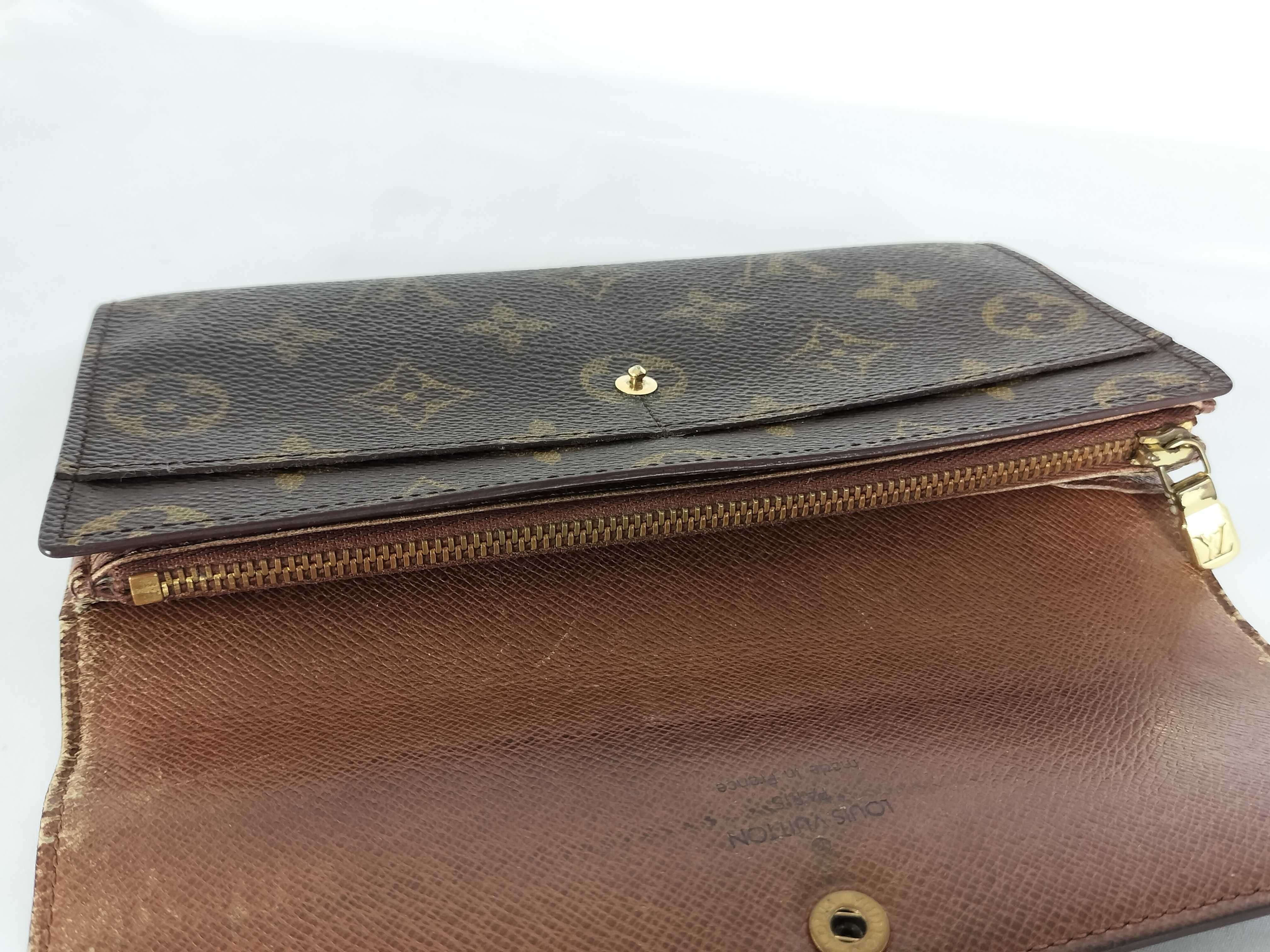 Monogram Portefeuille Sarah Wallet — view 12