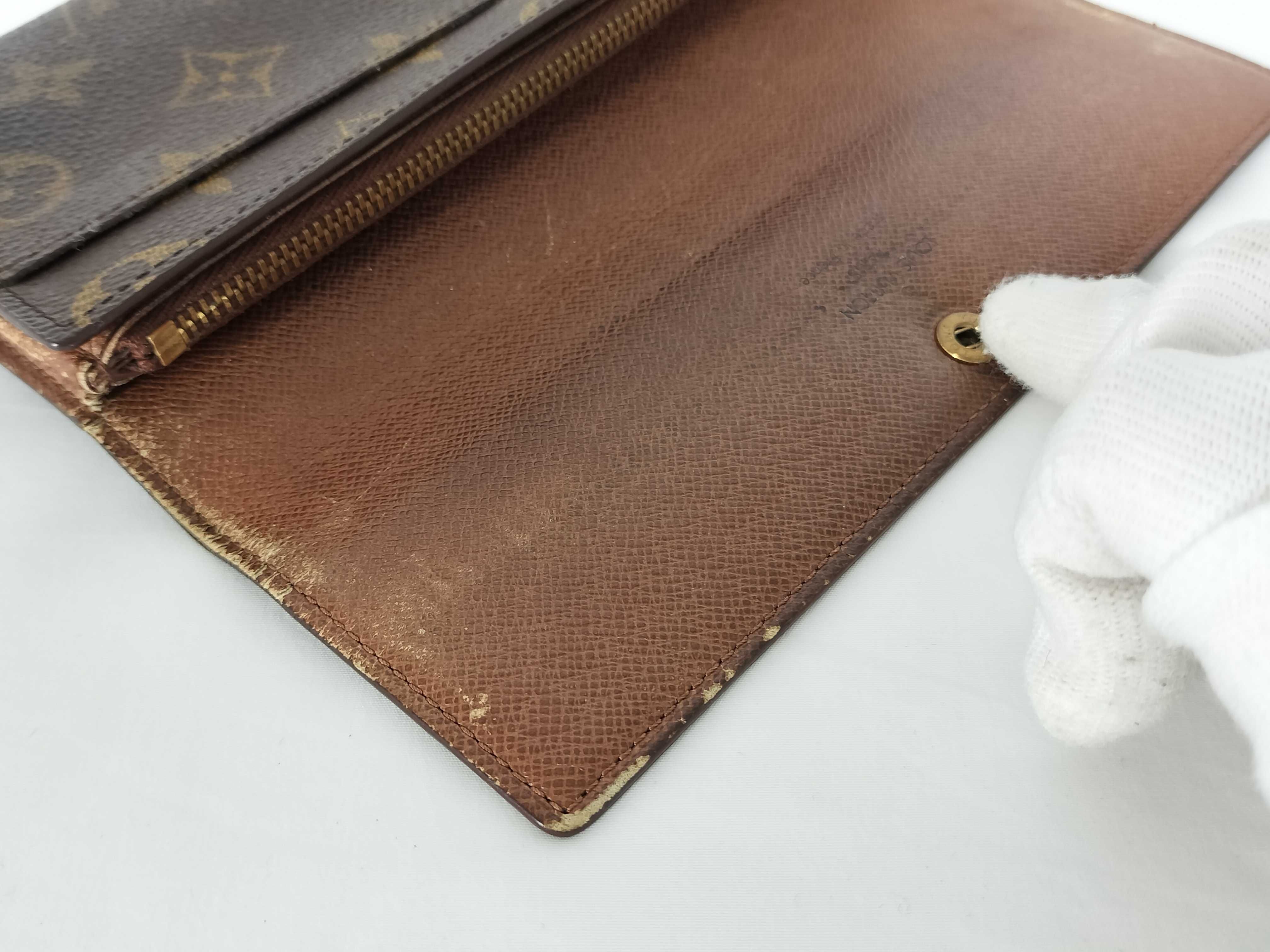 Monogram Portefeuille Sarah Wallet — view 13