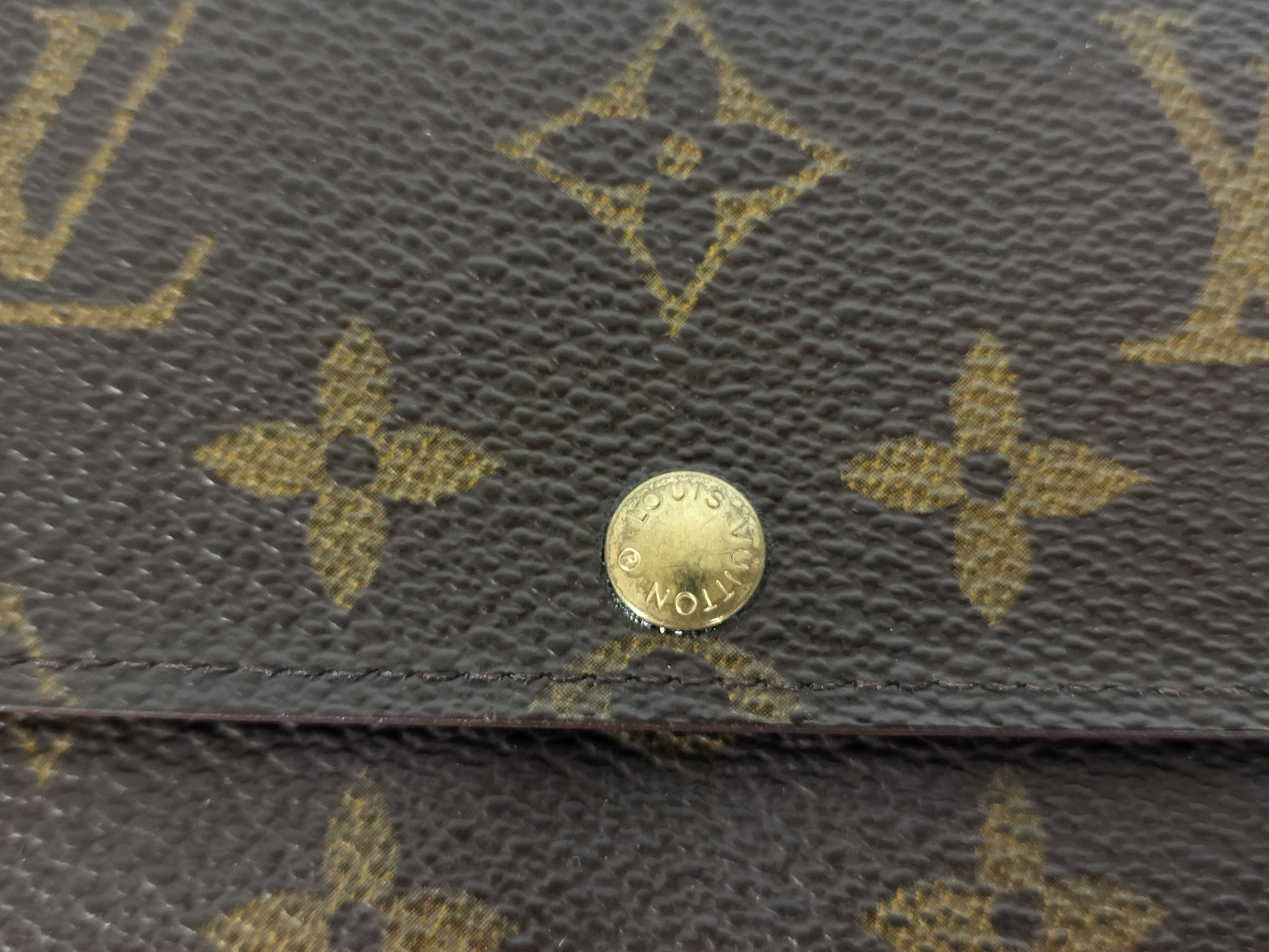 Monogram Portefeuille Sarah Wallet — view 14