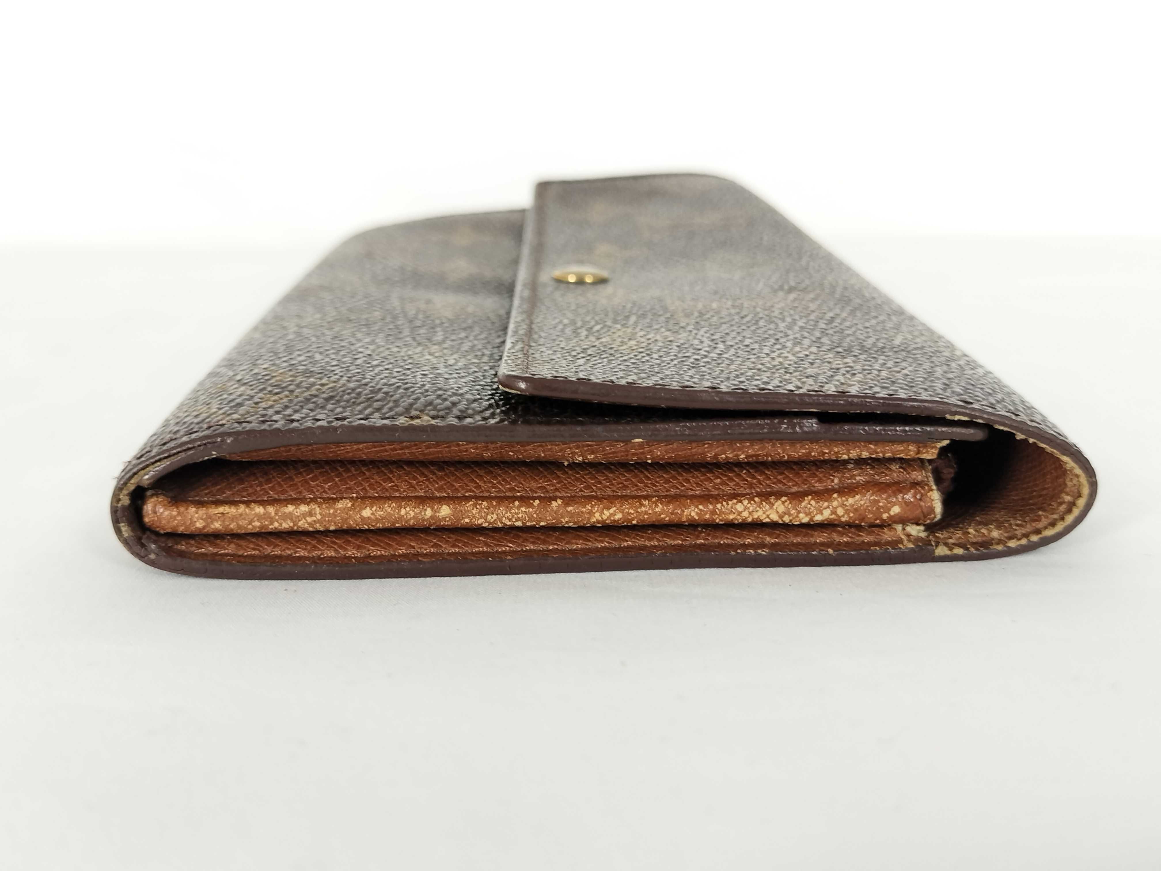 Monogram Portefeuille Sarah Wallet — view 15