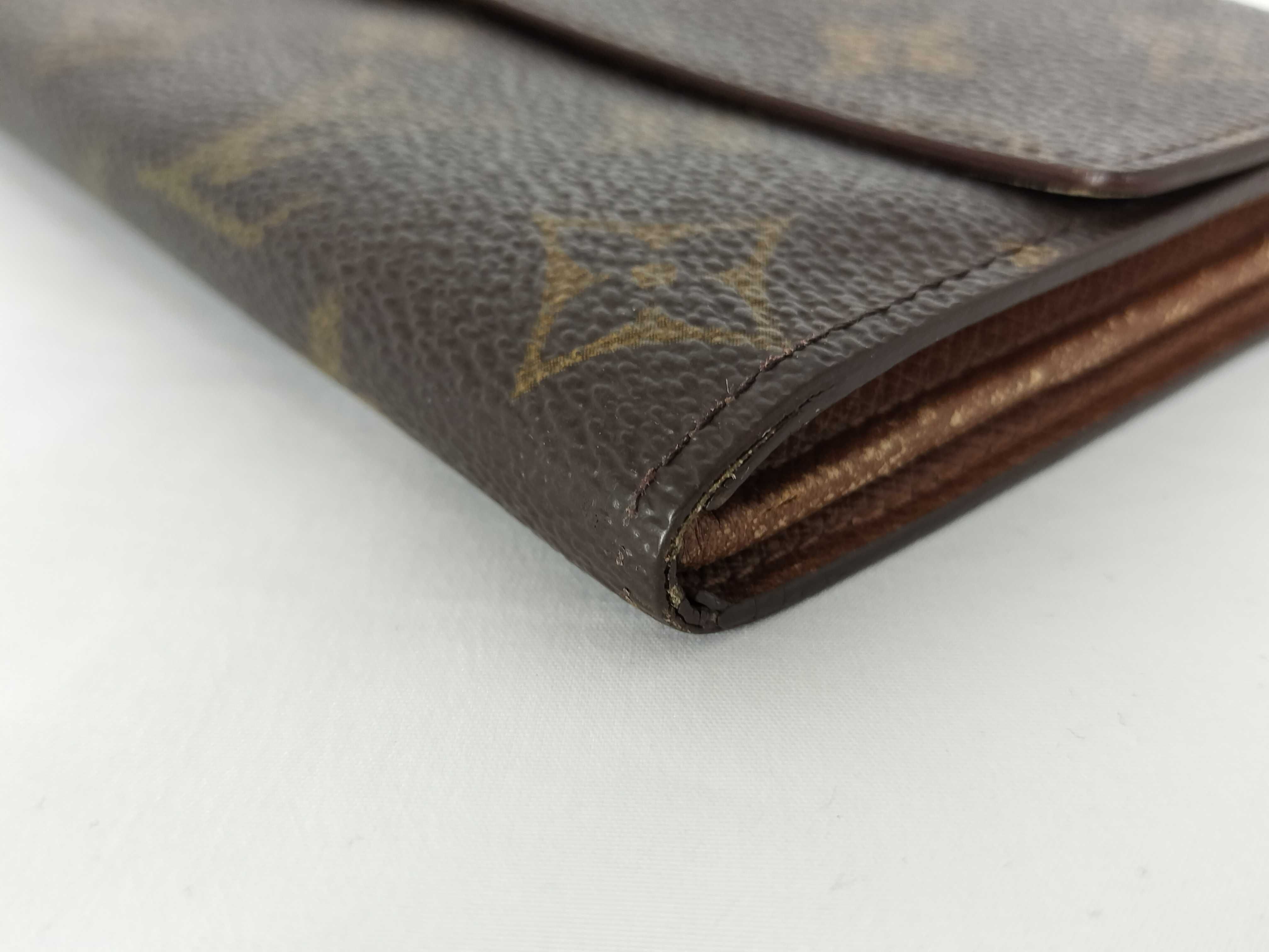 Monogram Portefeuille Sarah Wallet — view 3