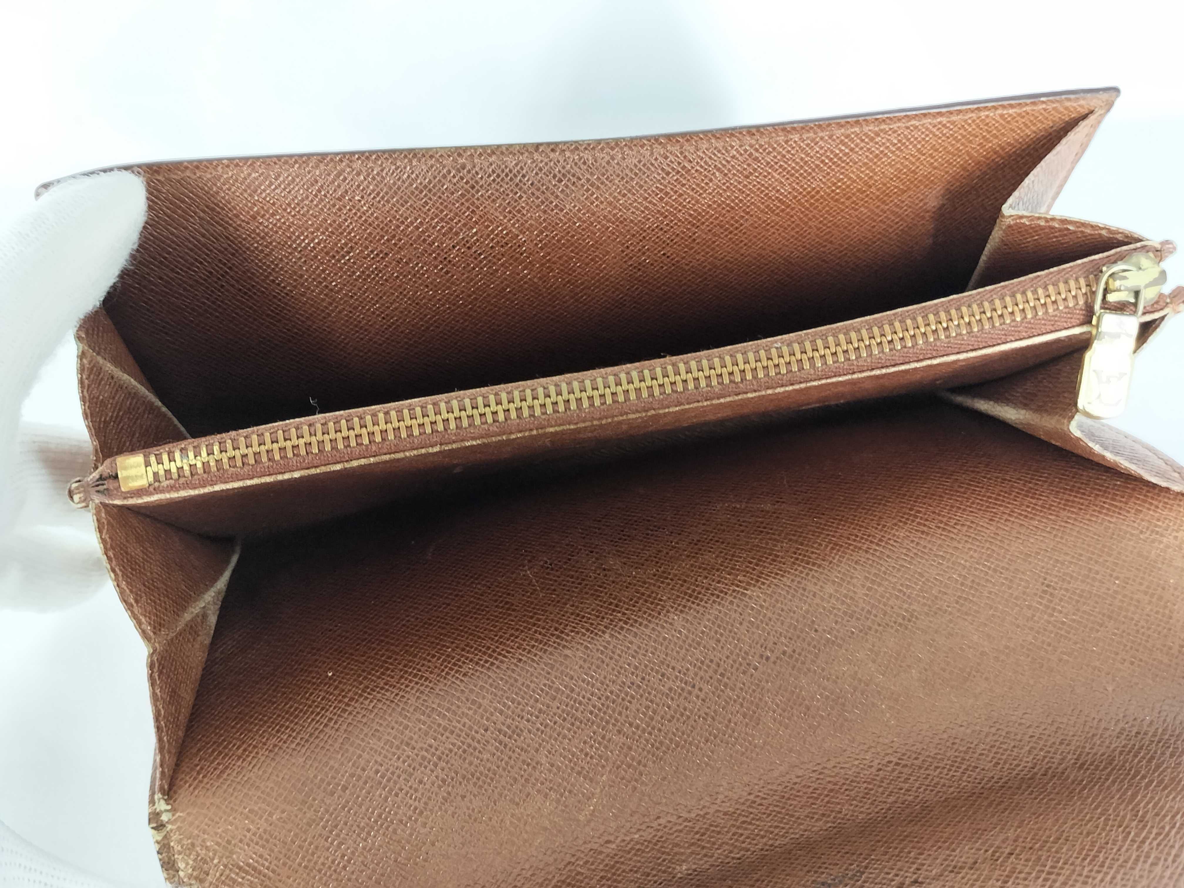 Monogram Portefeuille Sarah Wallet — view 4