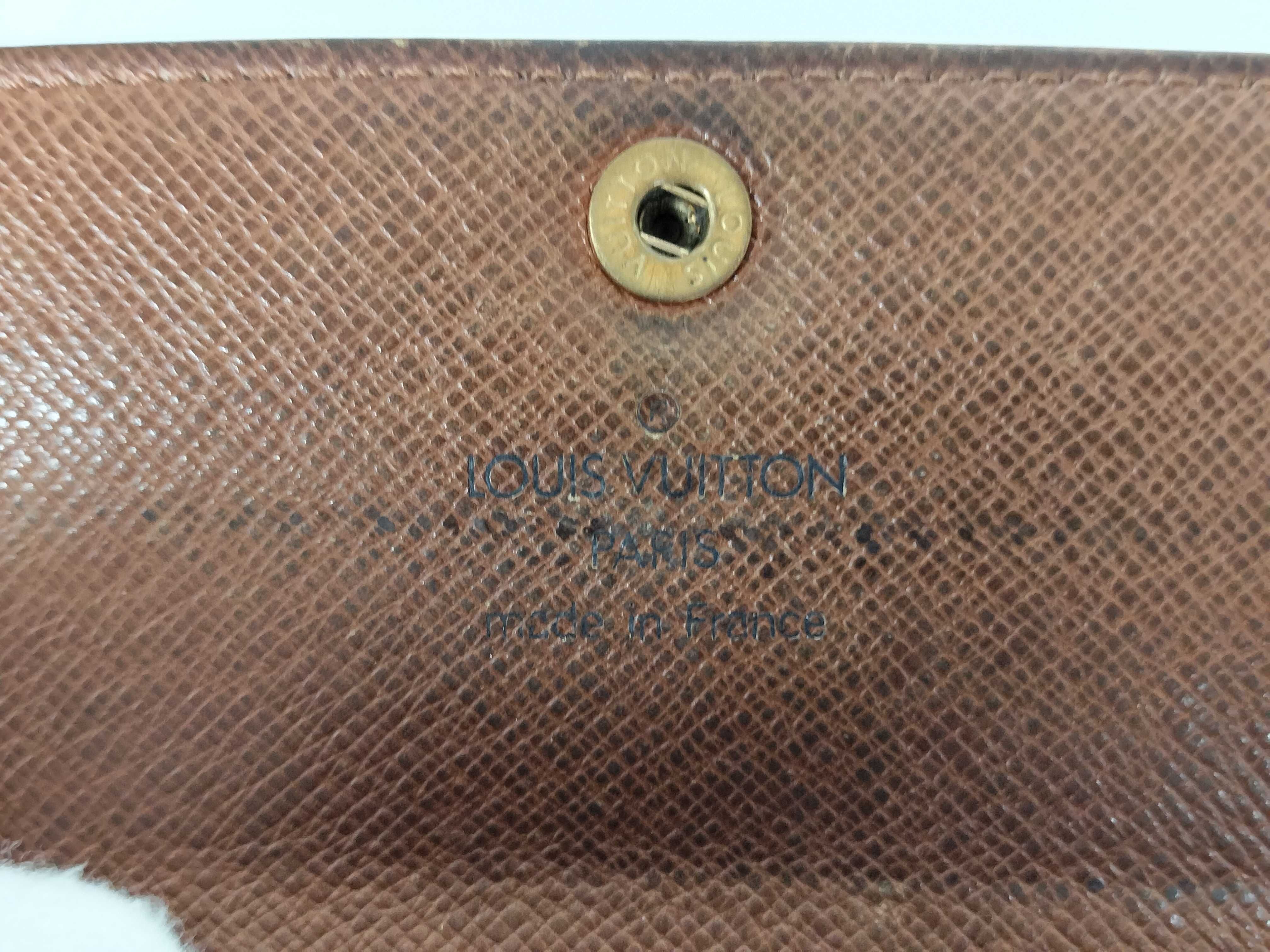 Monogram Portefeuille Sarah Wallet — view 7