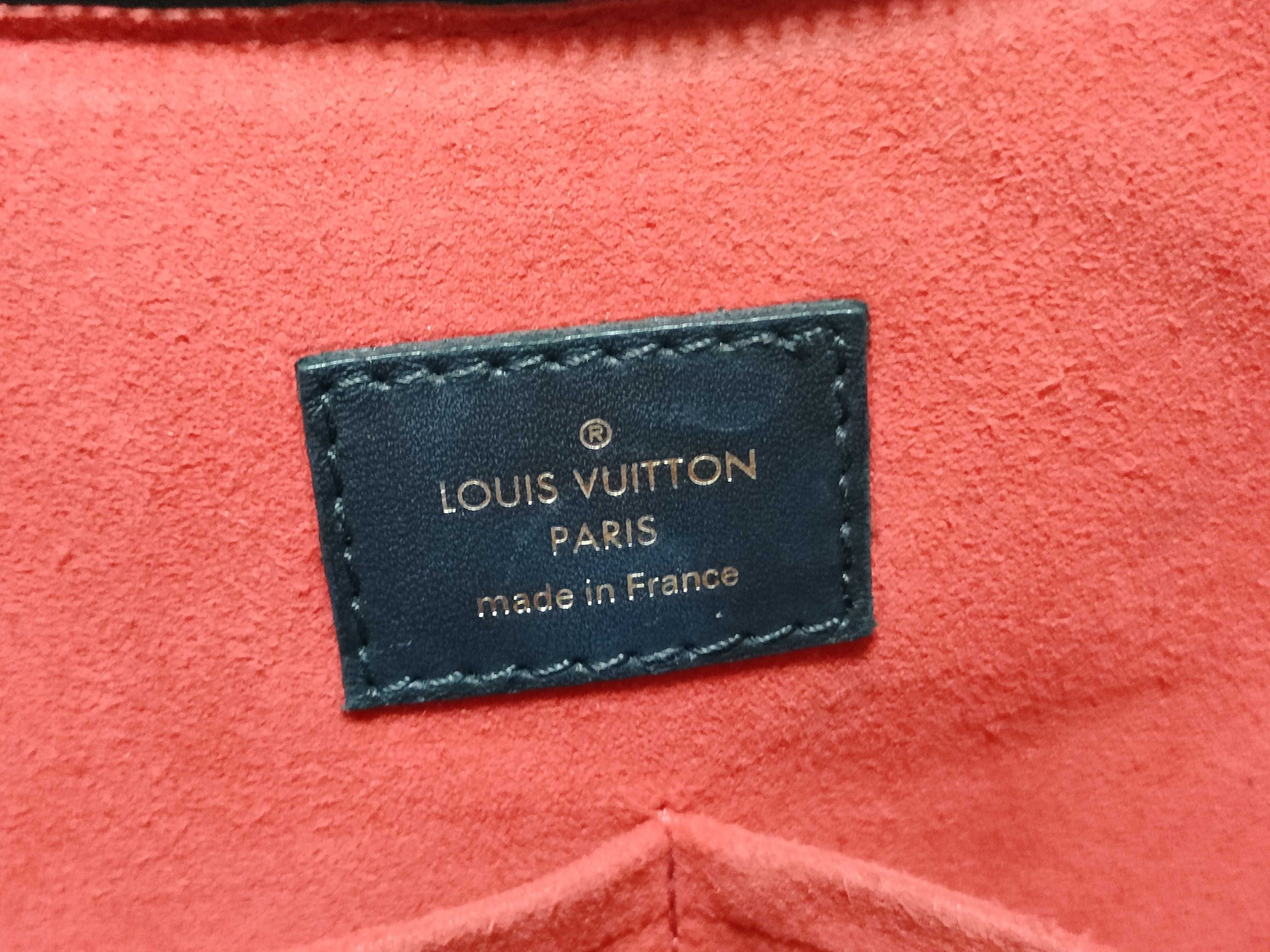 Monogram Tuileries Tote Handbag with Gold Hardware and Stamp, FL2168 — view 14