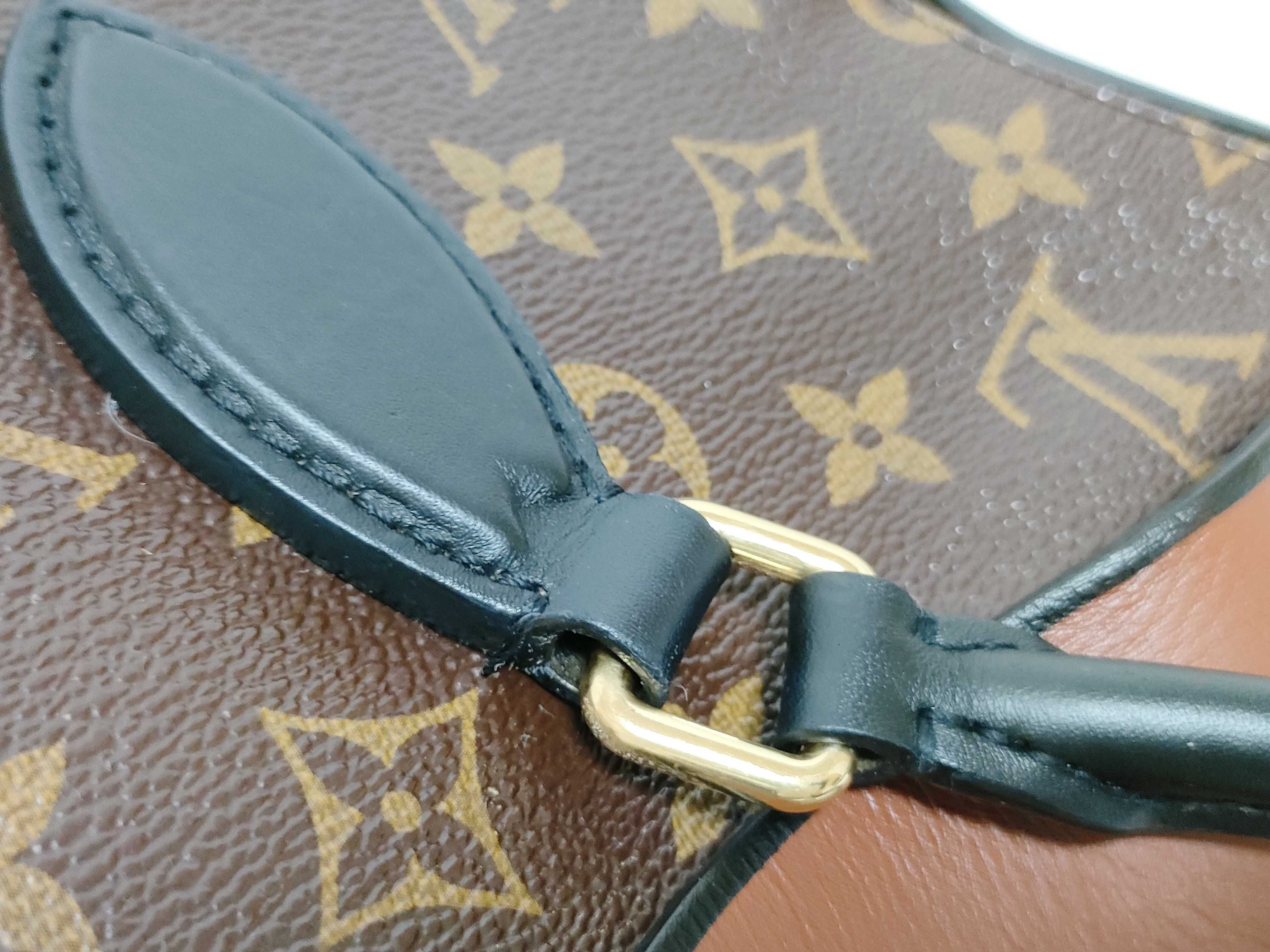 Monogram Tuileries Tote Handbag with Gold Hardware and Stamp, FL2168 — view 5