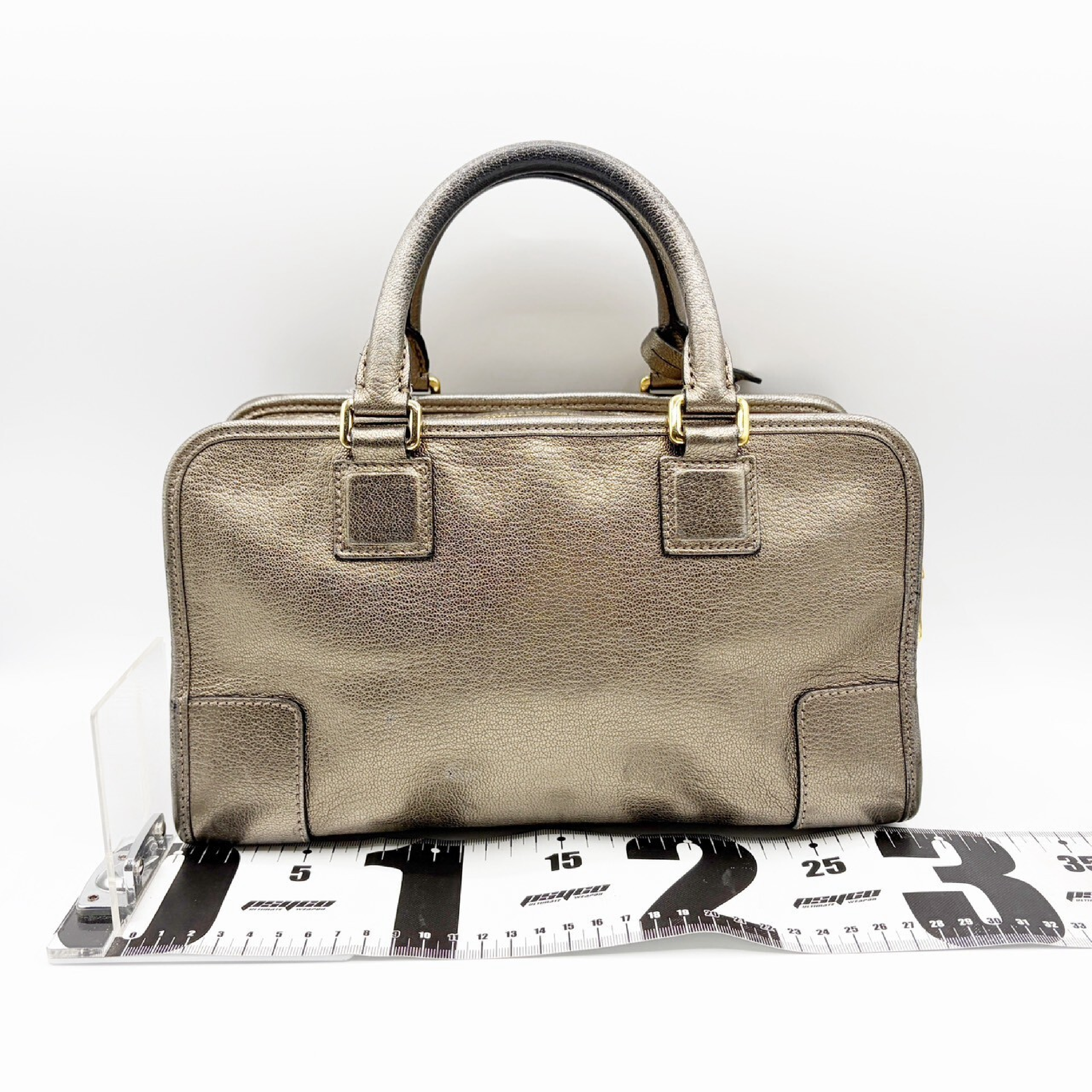 Amazona 28 Gold Handbag — view 2
