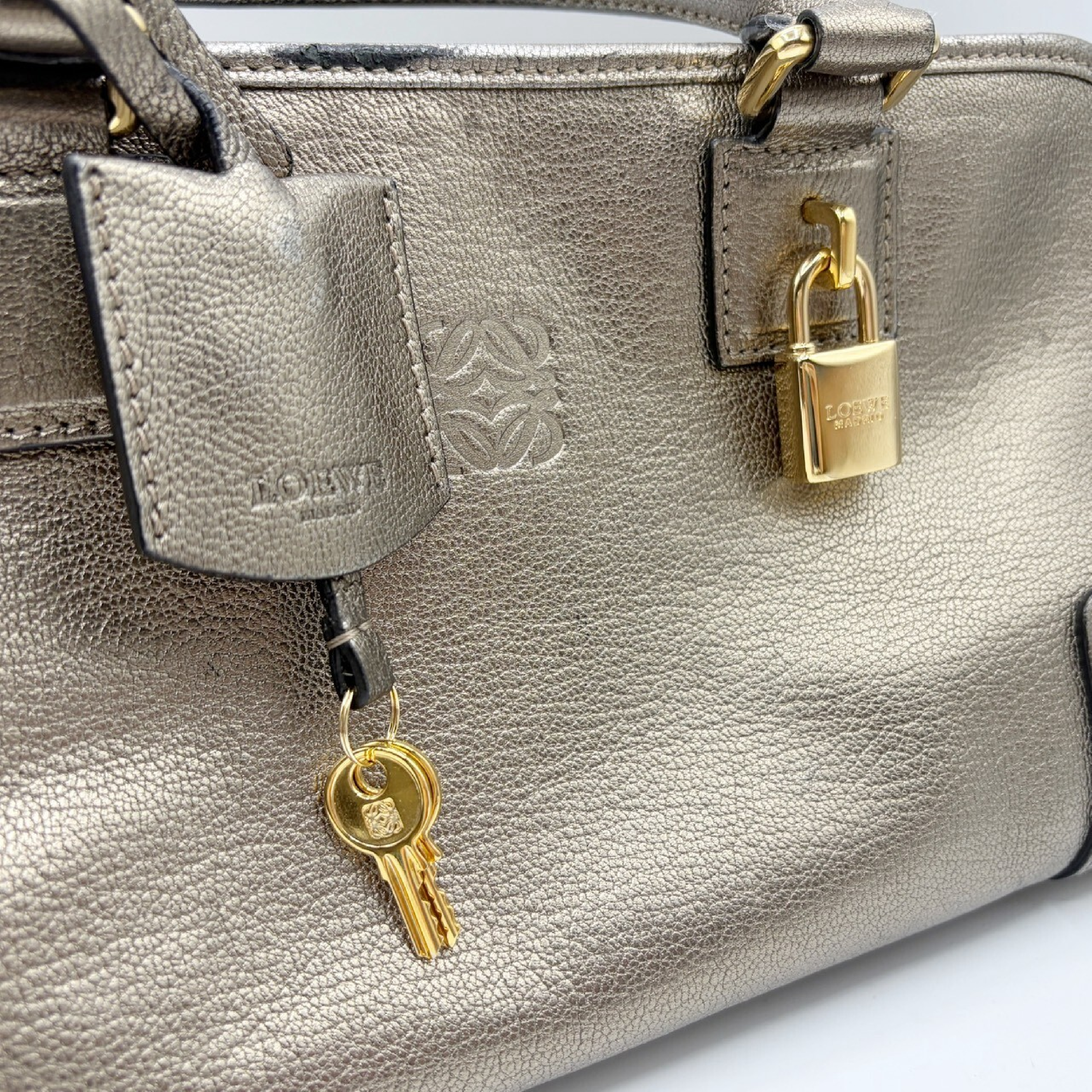 Amazona 28 Gold Handbag — view 11