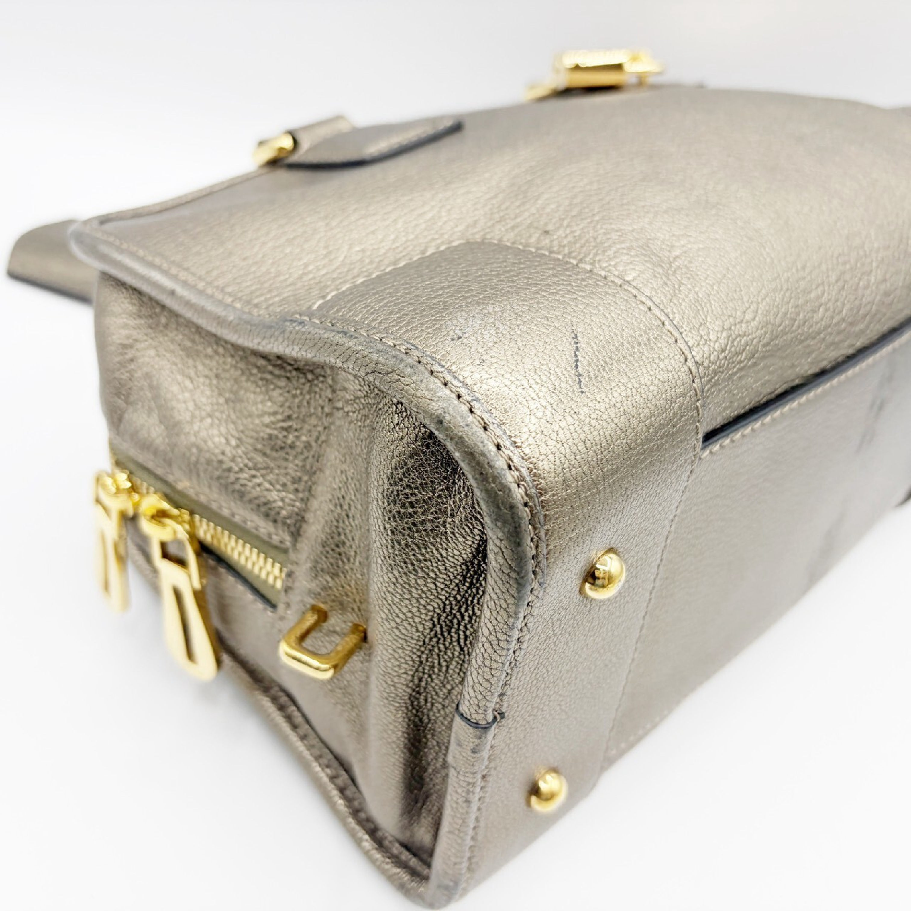 Amazona 28 Gold Handbag — view 4