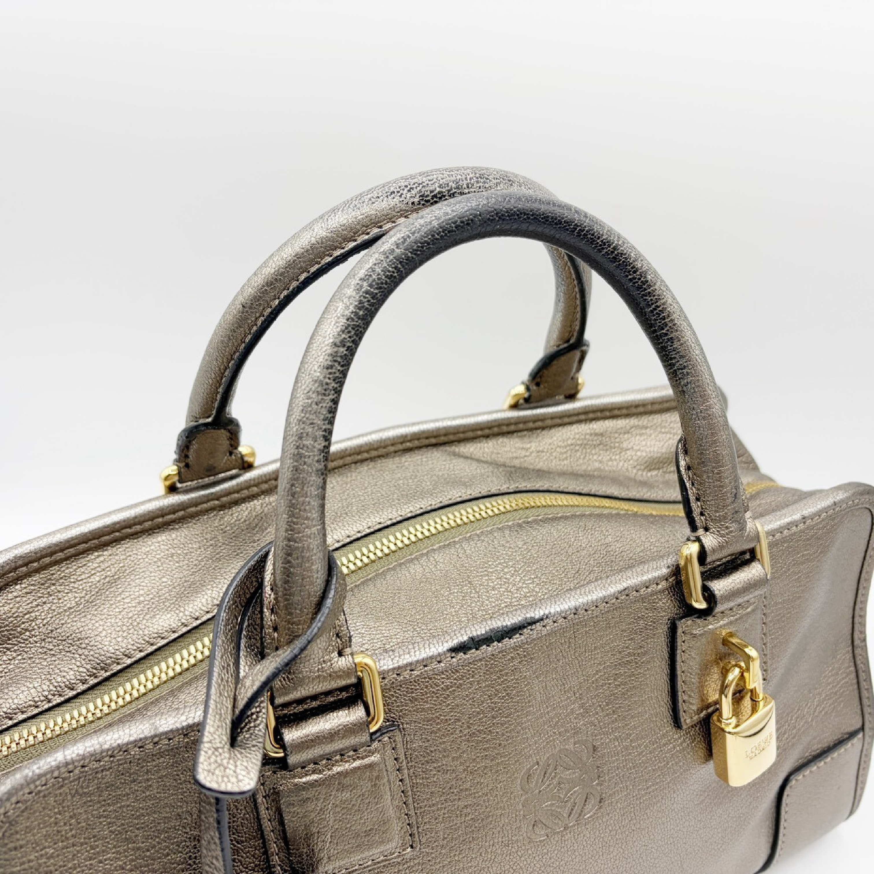 Amazona 28 Gold Handbag — view 7