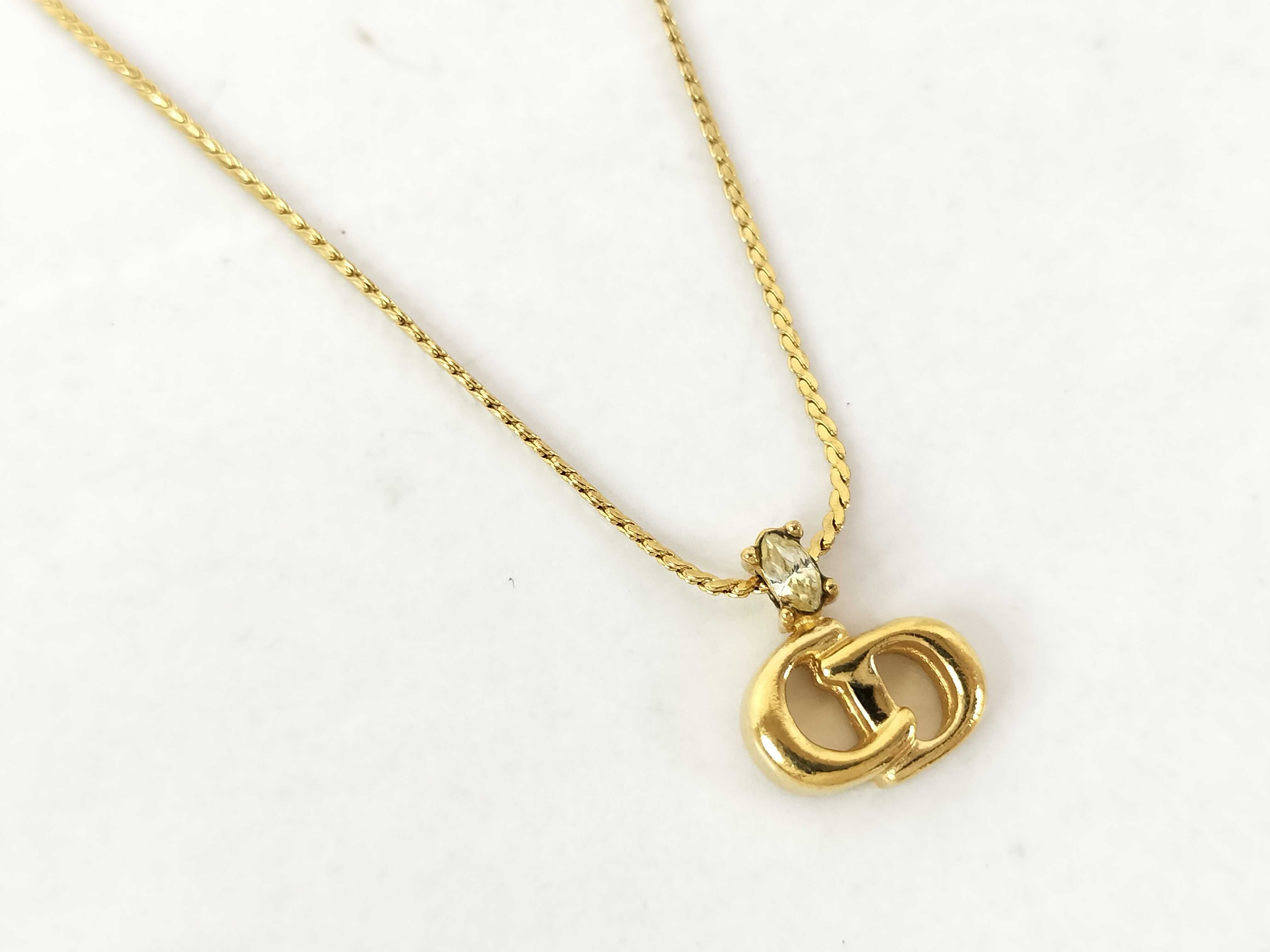 Gold Logo Necklace