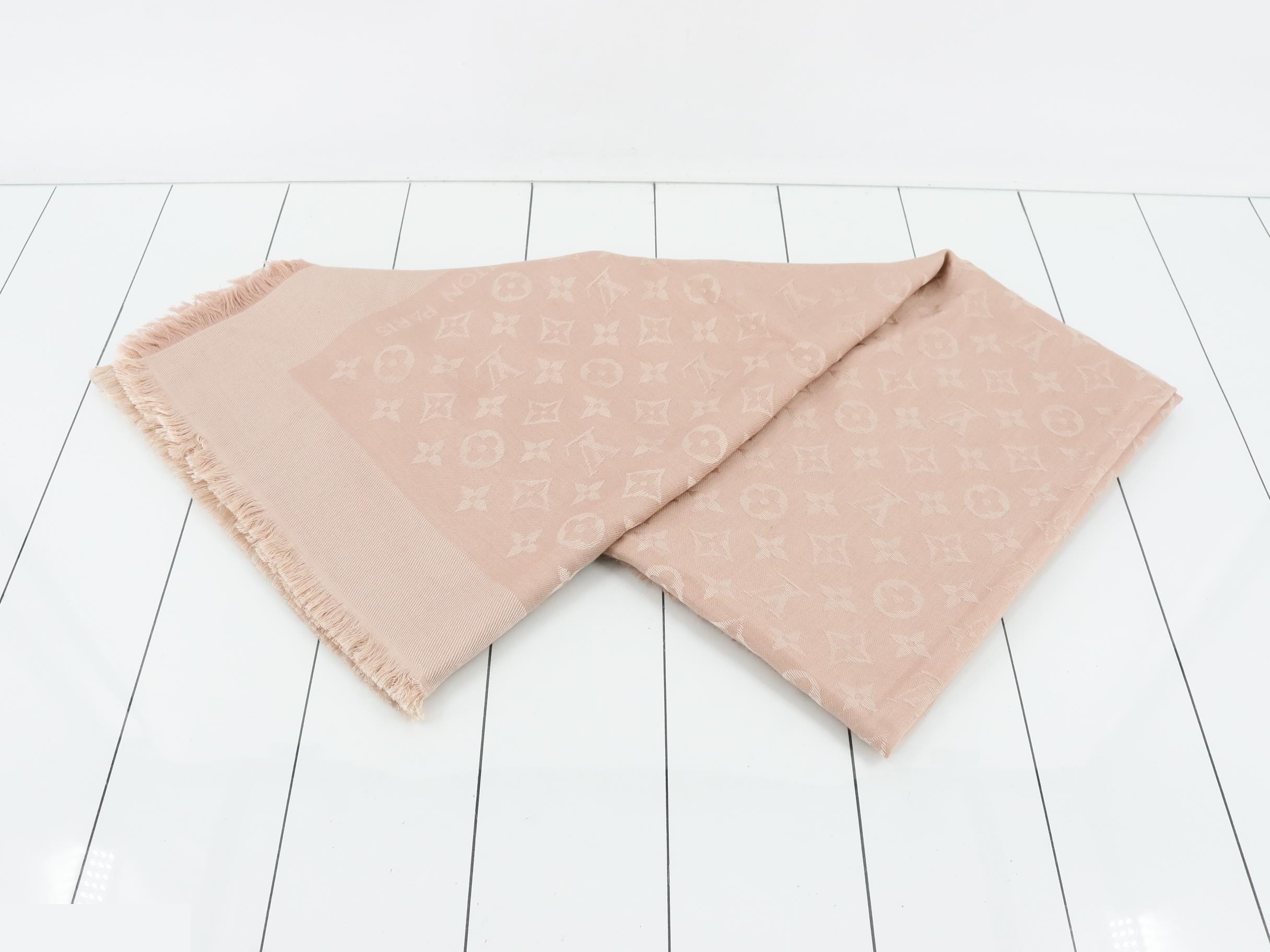 LV Monogram Stole — view 2