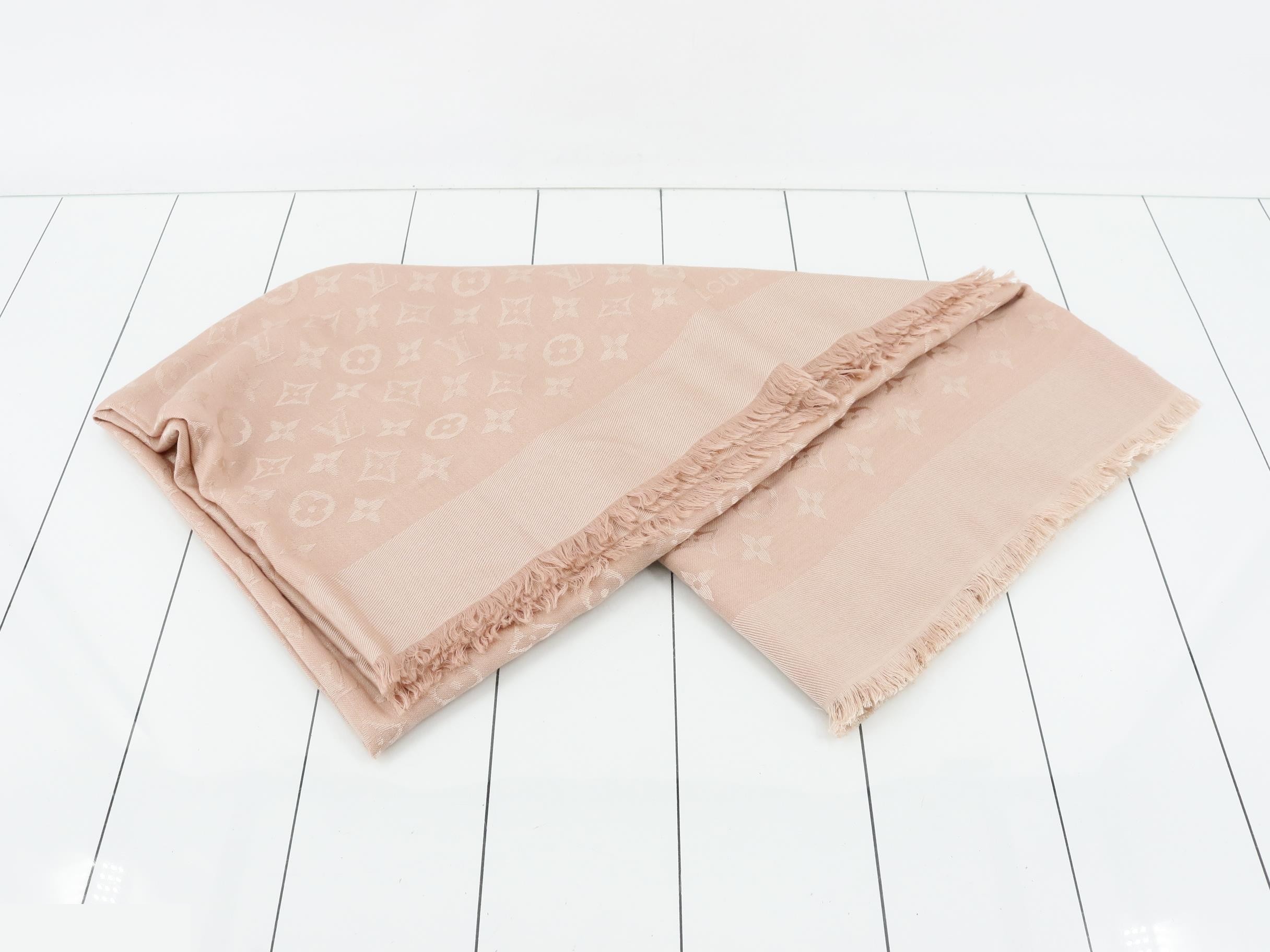 LV Monogram Stole — view 3