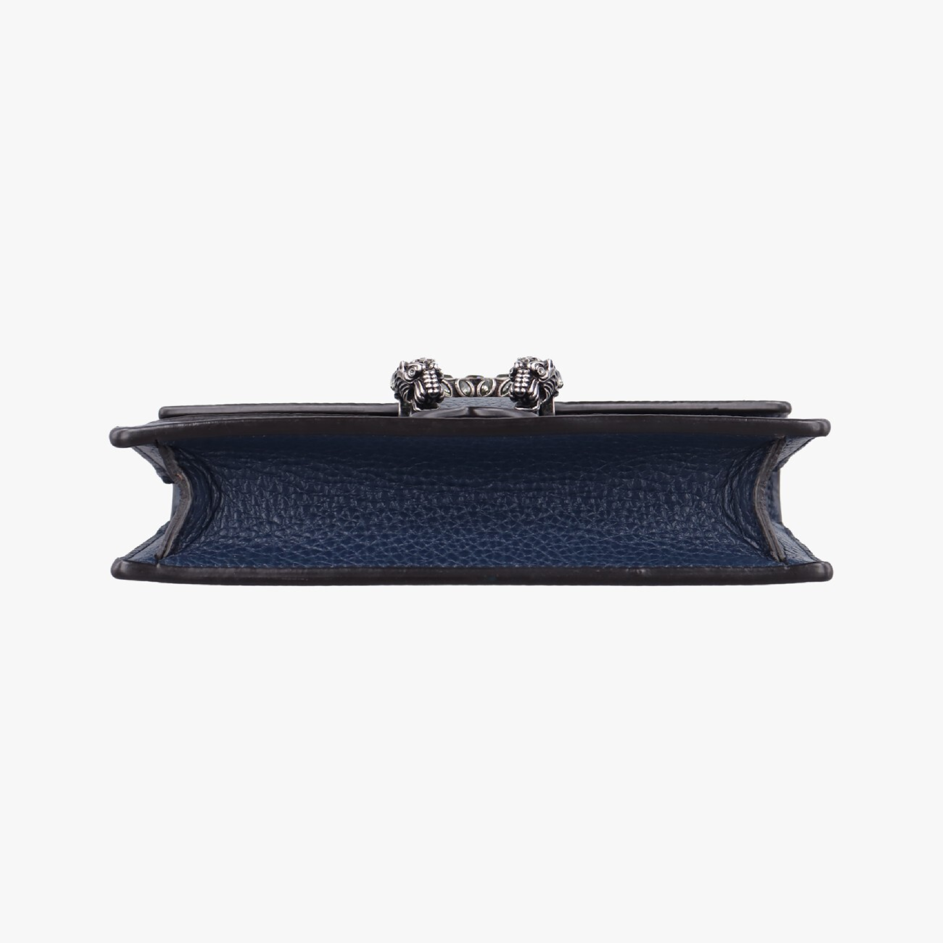 Dionysus Blue Leather Shoulder Bag 476432 — view 3