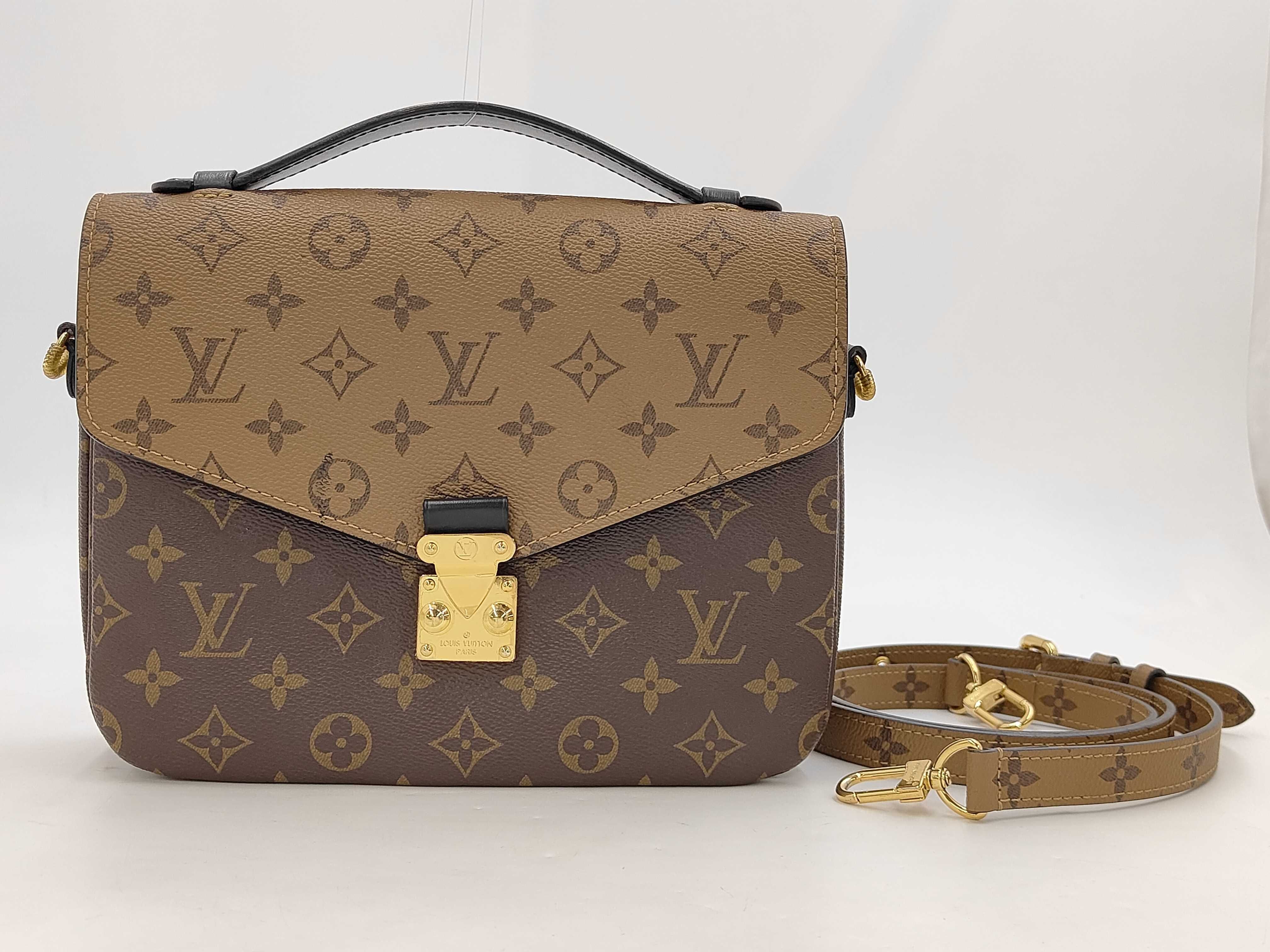 Monogram Shoulder Bag Handbag