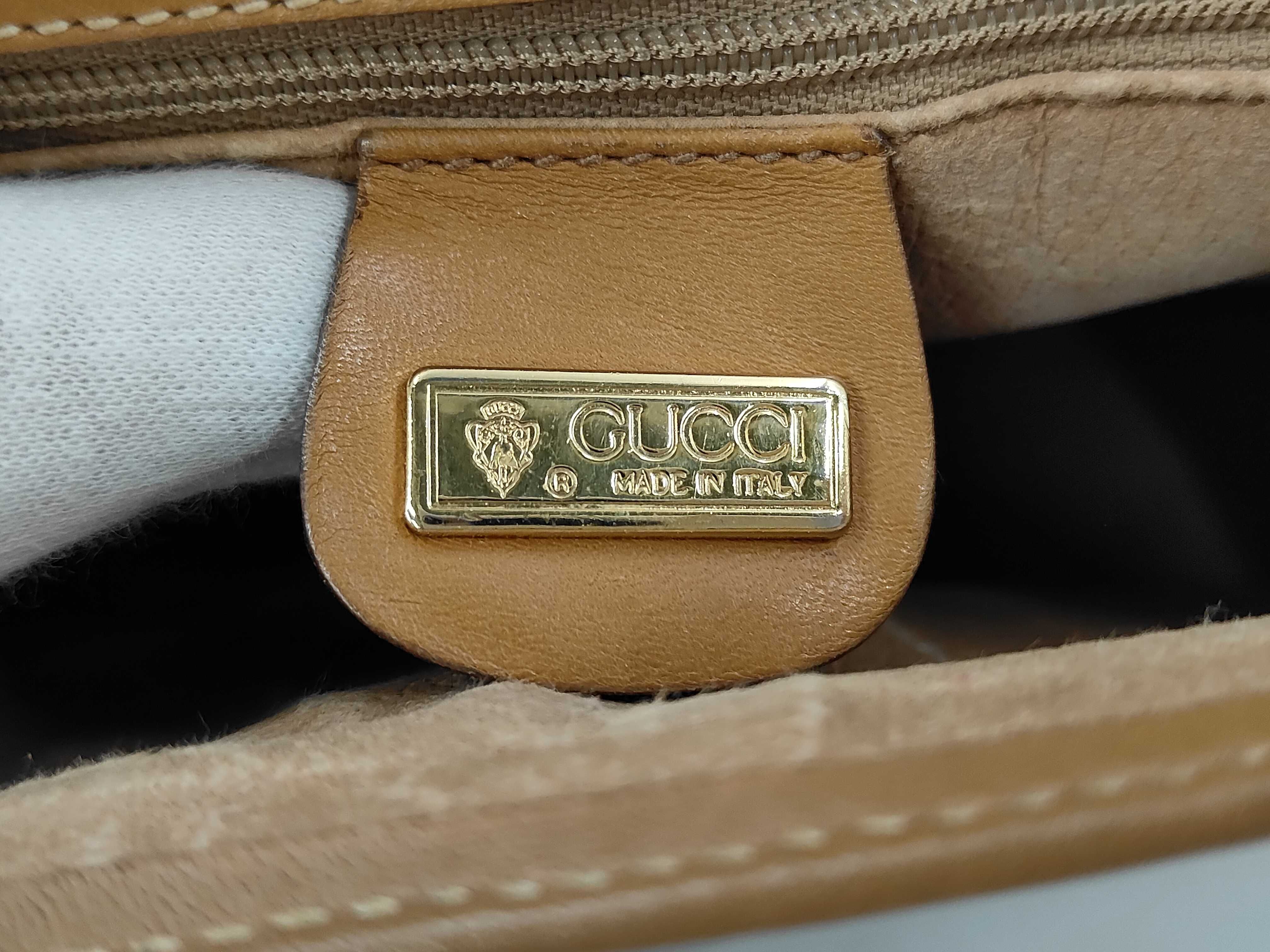 001 066 0651 Old Gucci Shoulder Bag — view 7
