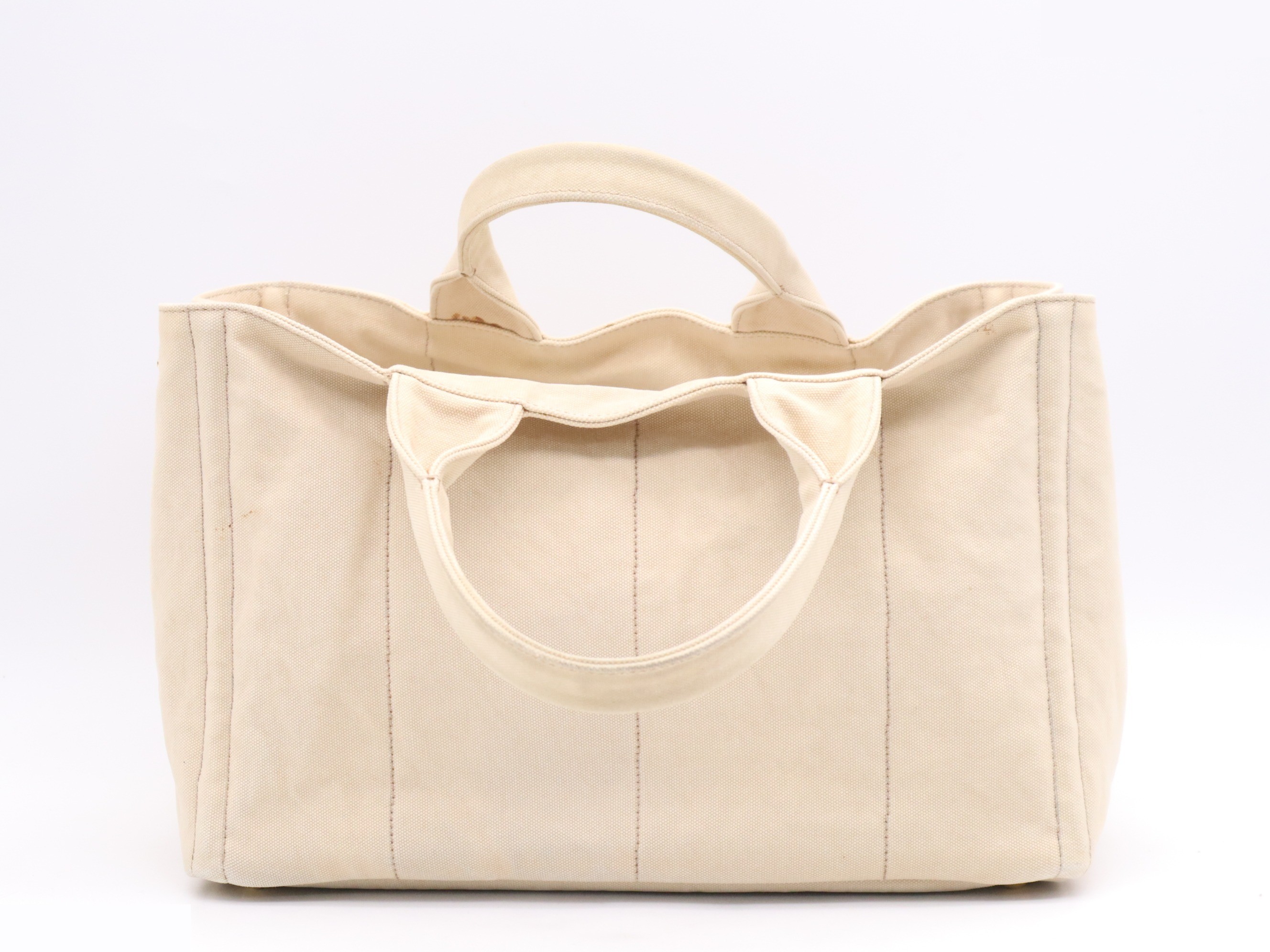 Canapa handbag, beige, with guarantee card. — view 2