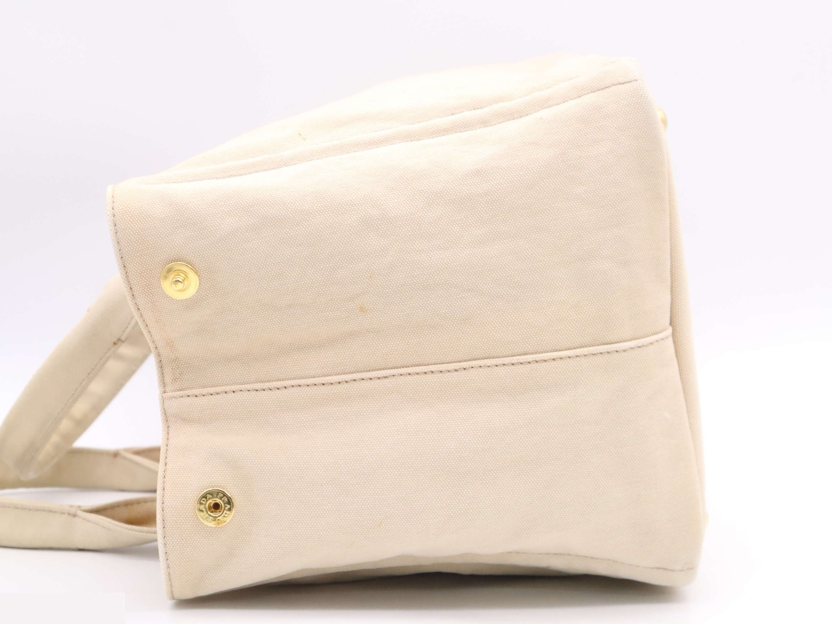 Canapa handbag, beige, with guarantee card. — view 3