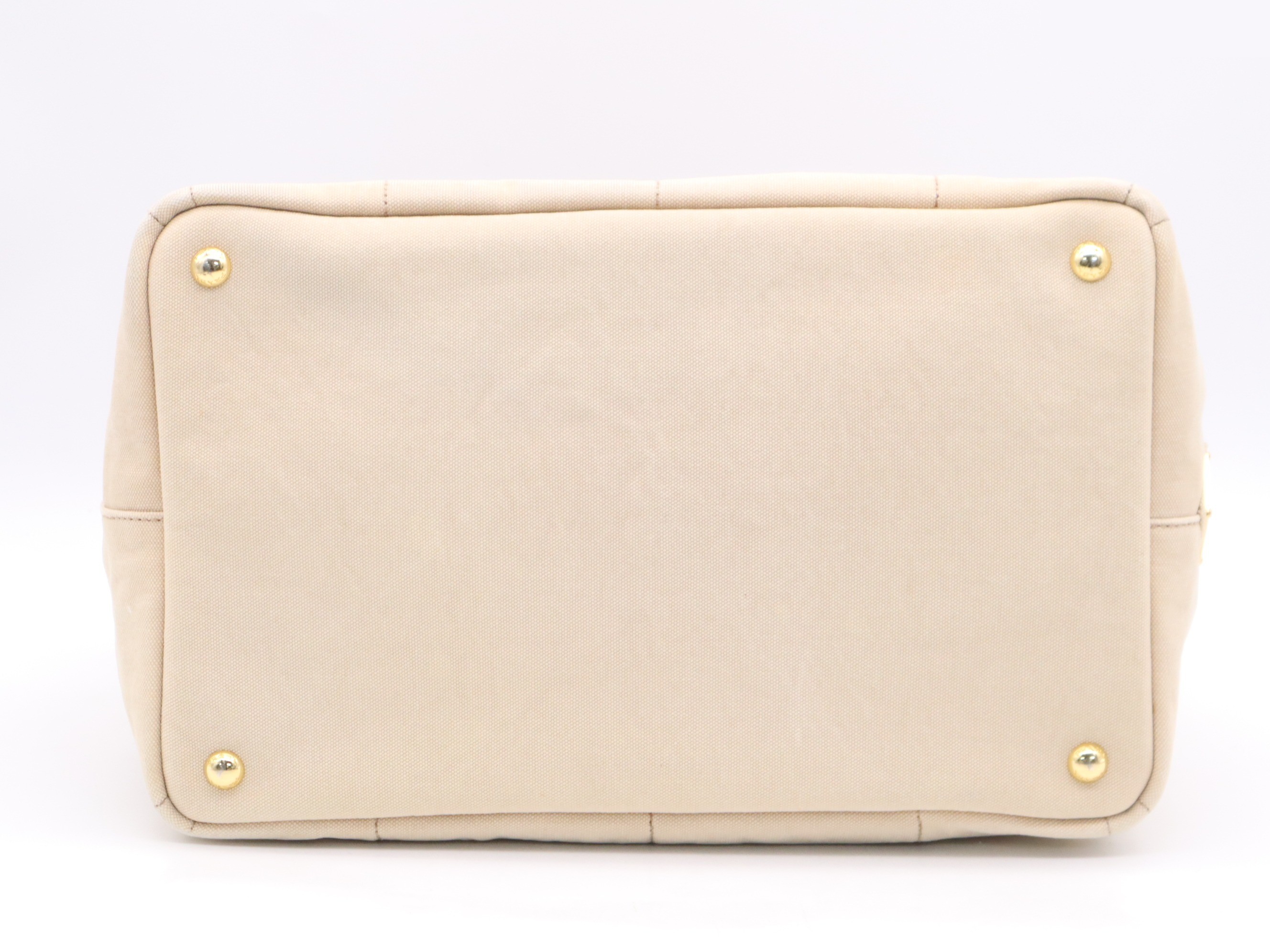 Canapa handbag, beige, with guarantee card. — view 4