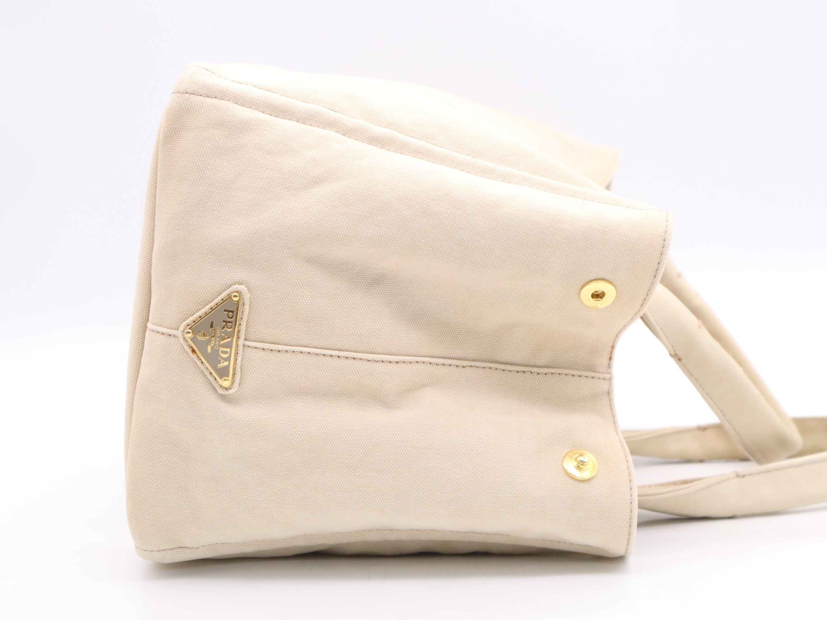 Canapa handbag, beige, with guarantee card. — view 5