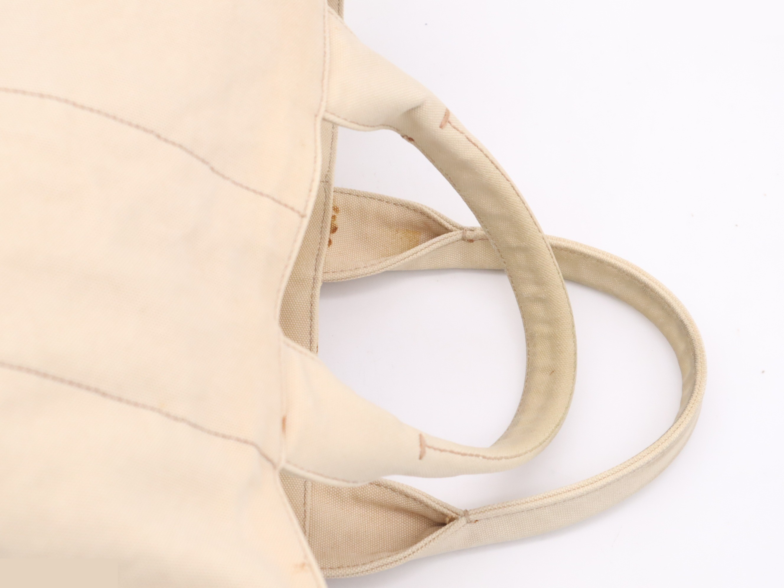 Canapa handbag, beige, with guarantee card. — view 6