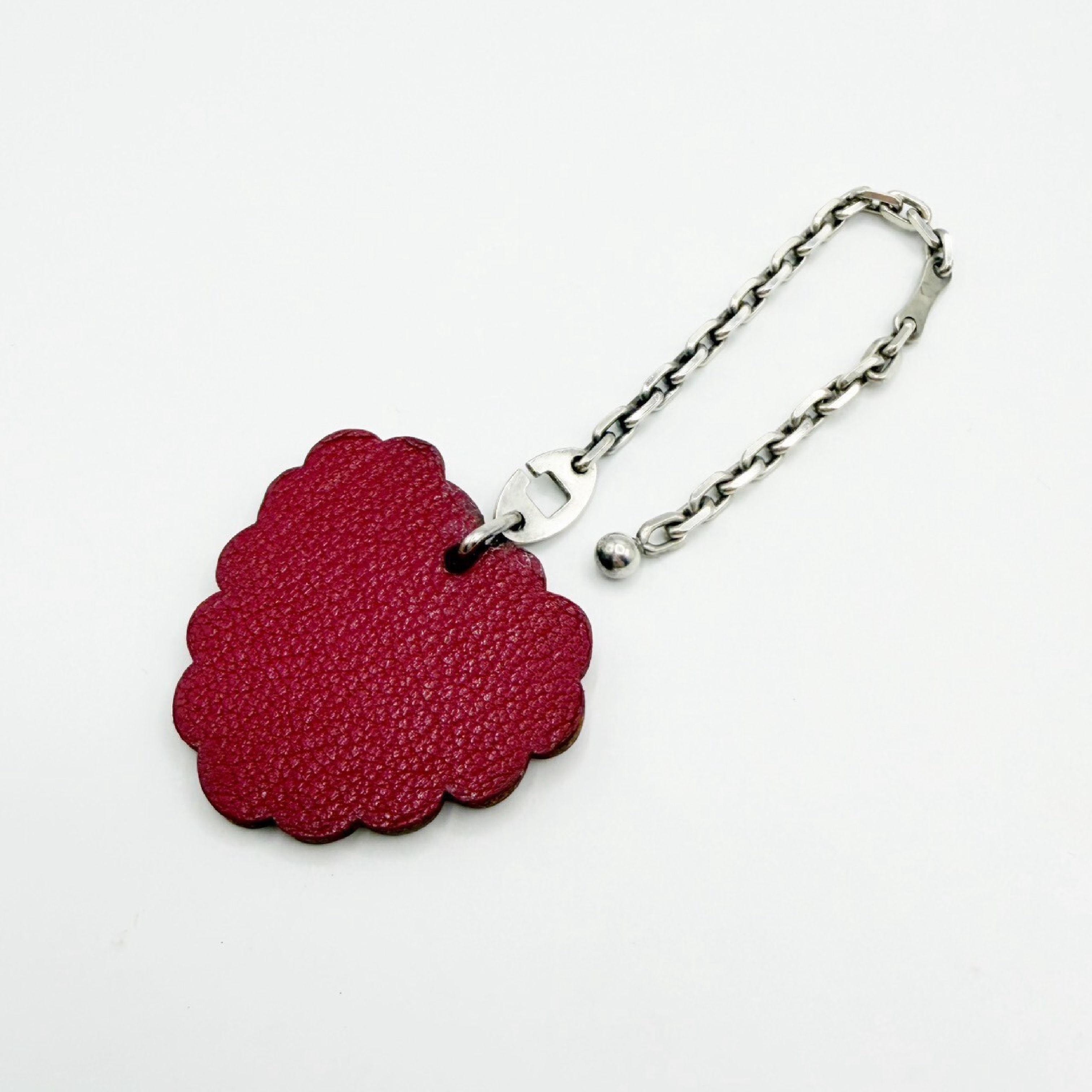Fruit Raspberry Charm Key Case/Keychain — view 2