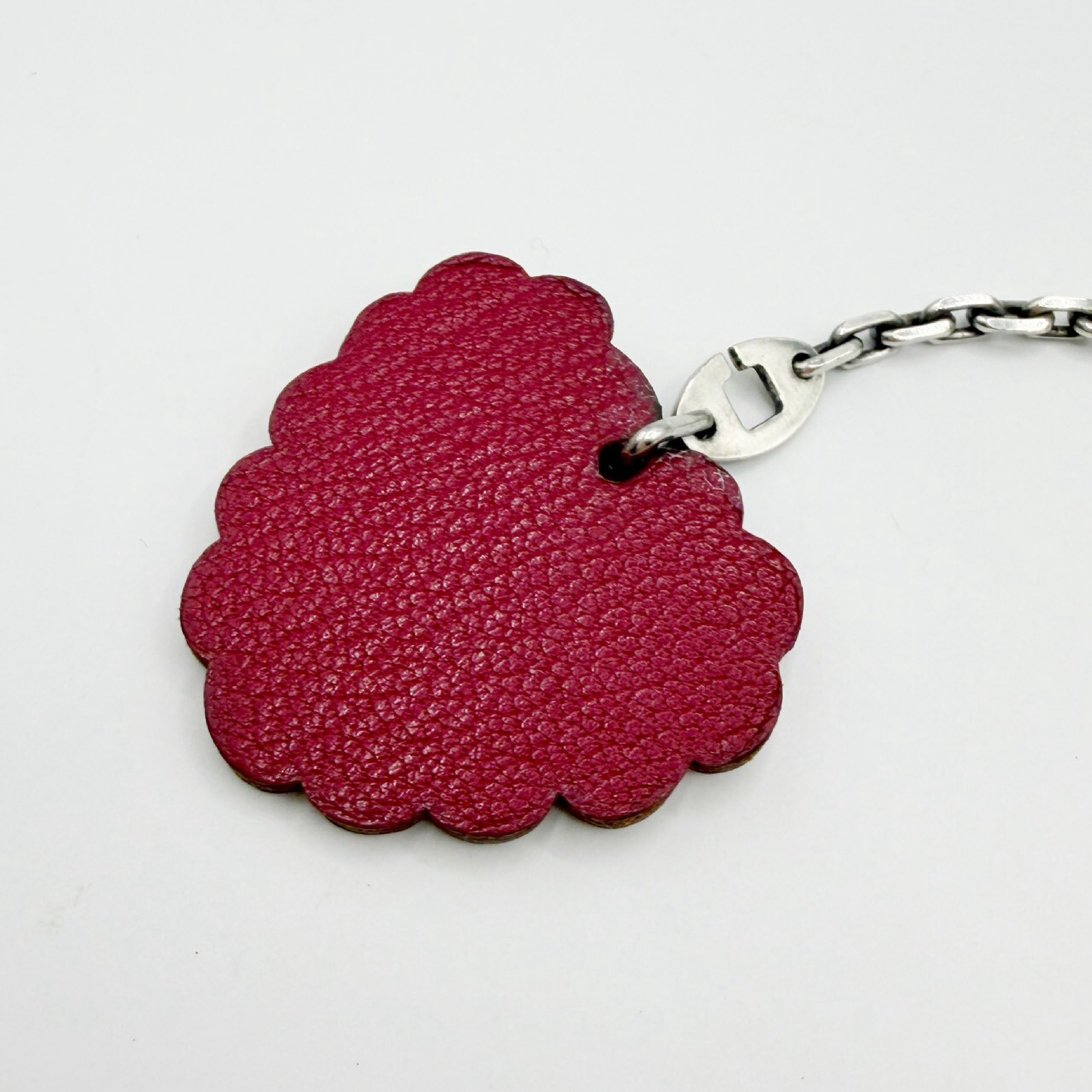 Fruit Raspberry Charm Key Case/Keychain — view 4