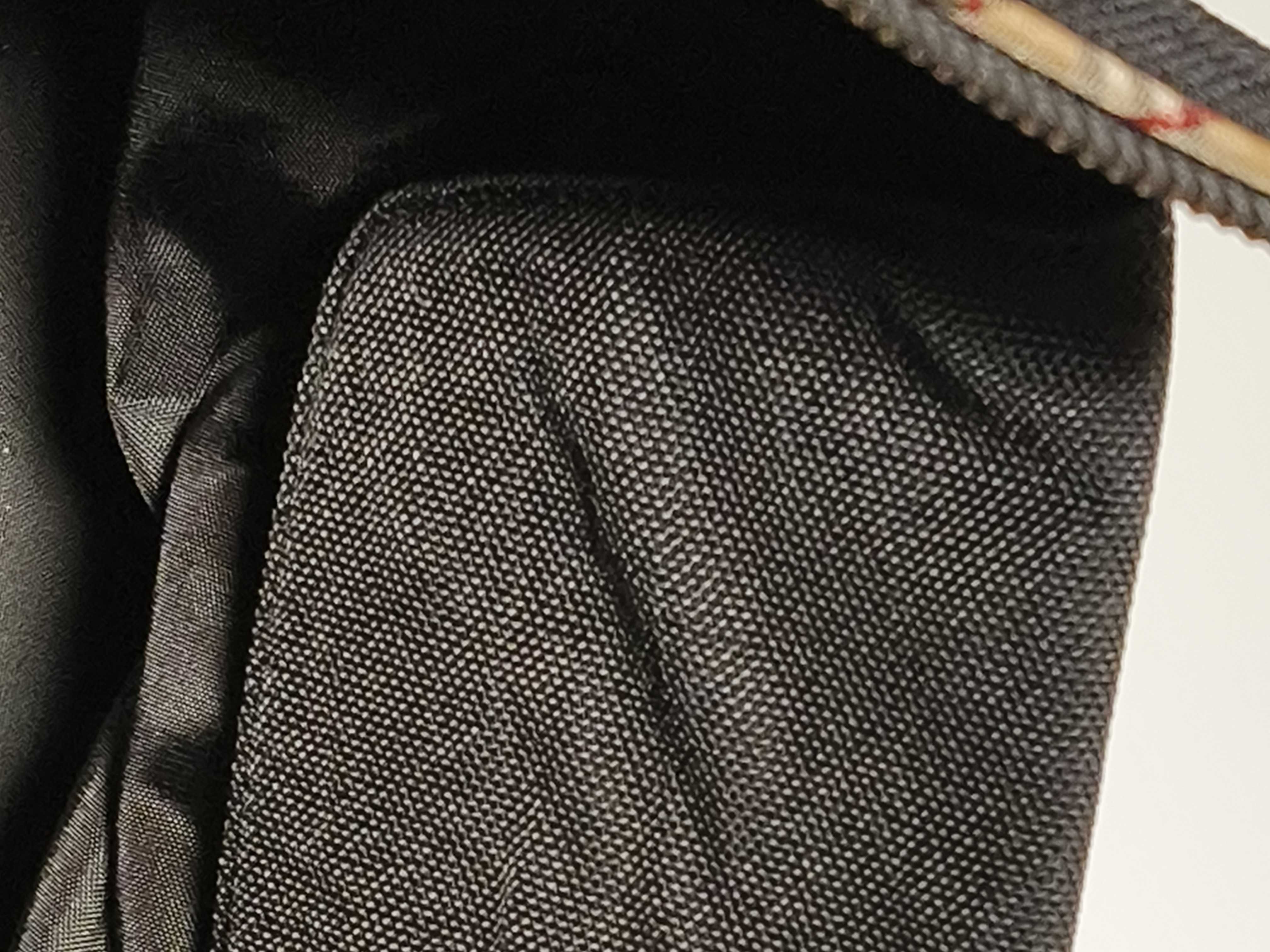 Blue Label Canvas Handbag Boston Bag — view 13