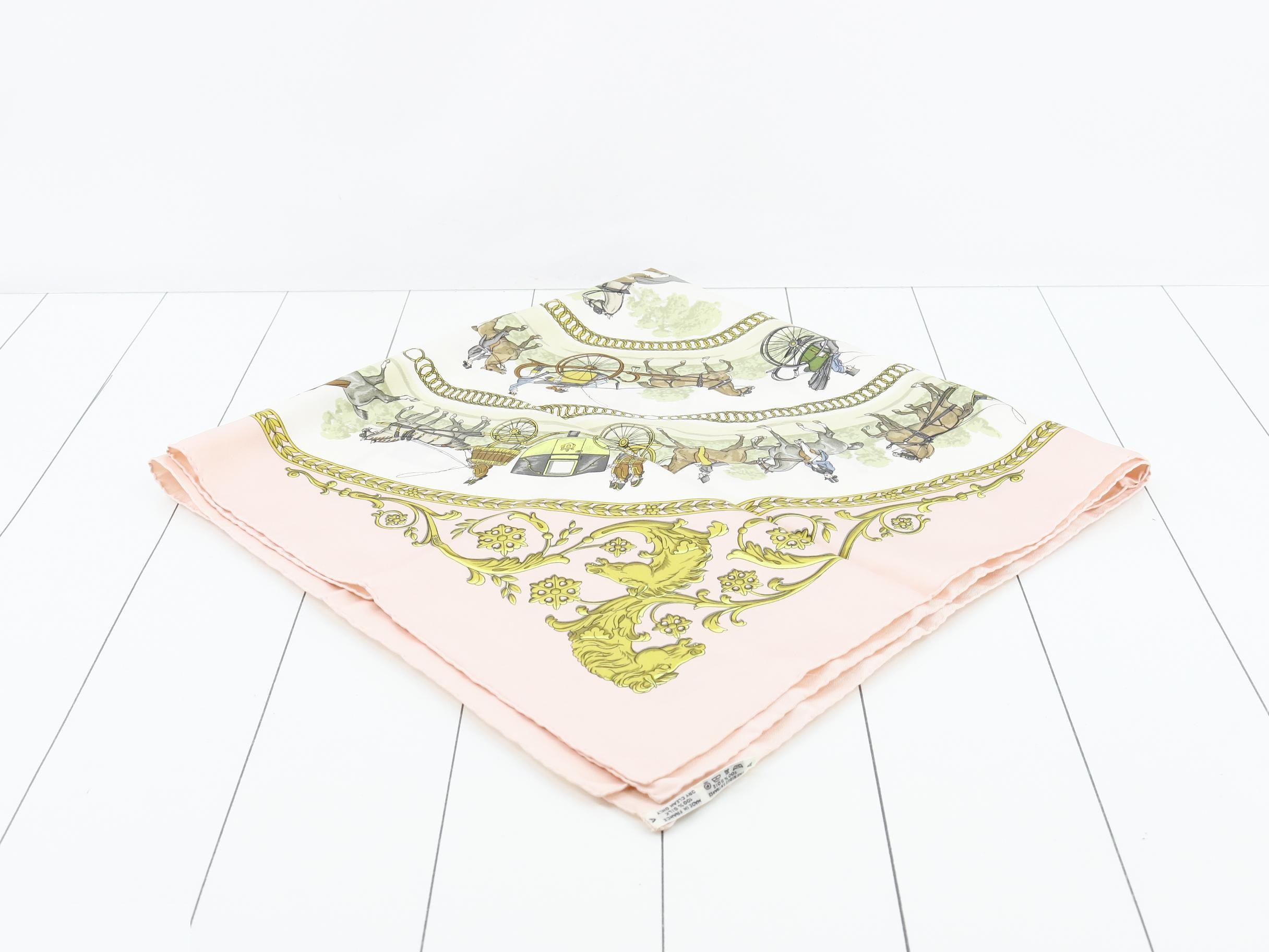Scarf, Carre, 90 — view 2