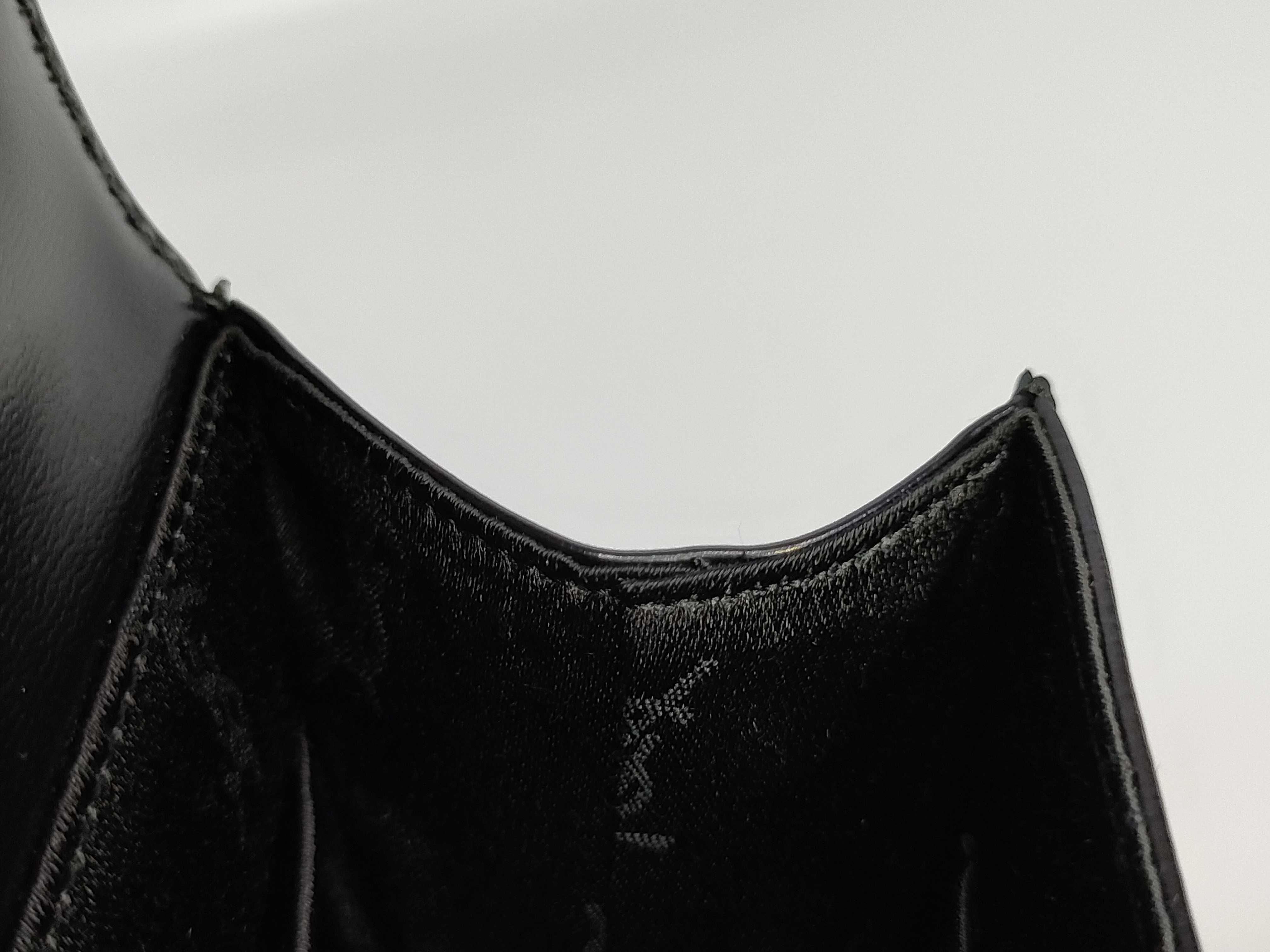 Leather 2-Way Top Handle Shoulder Strap Handbag — view 12