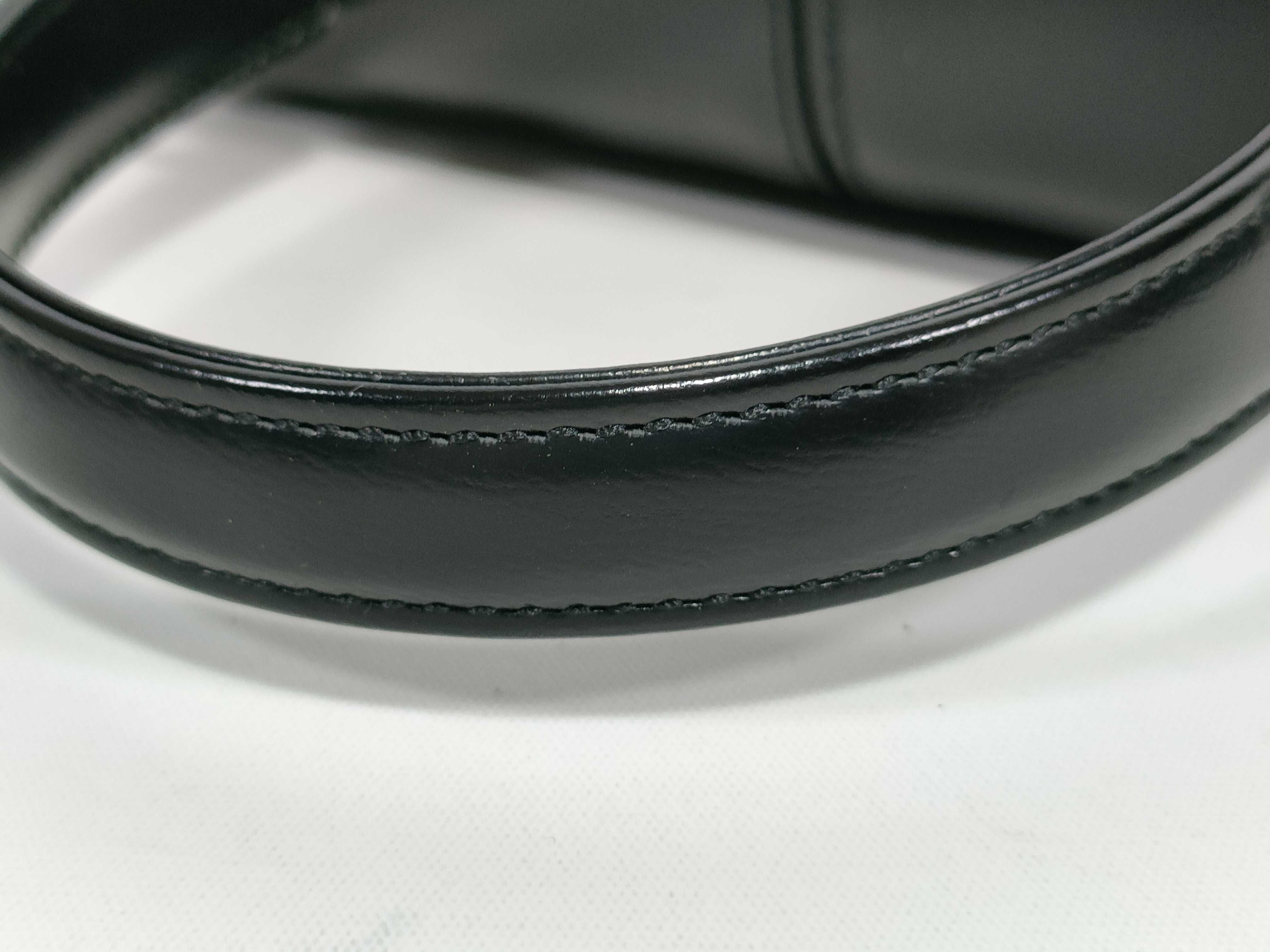 Leather 2-Way Top Handle Shoulder Strap Handbag — view 4