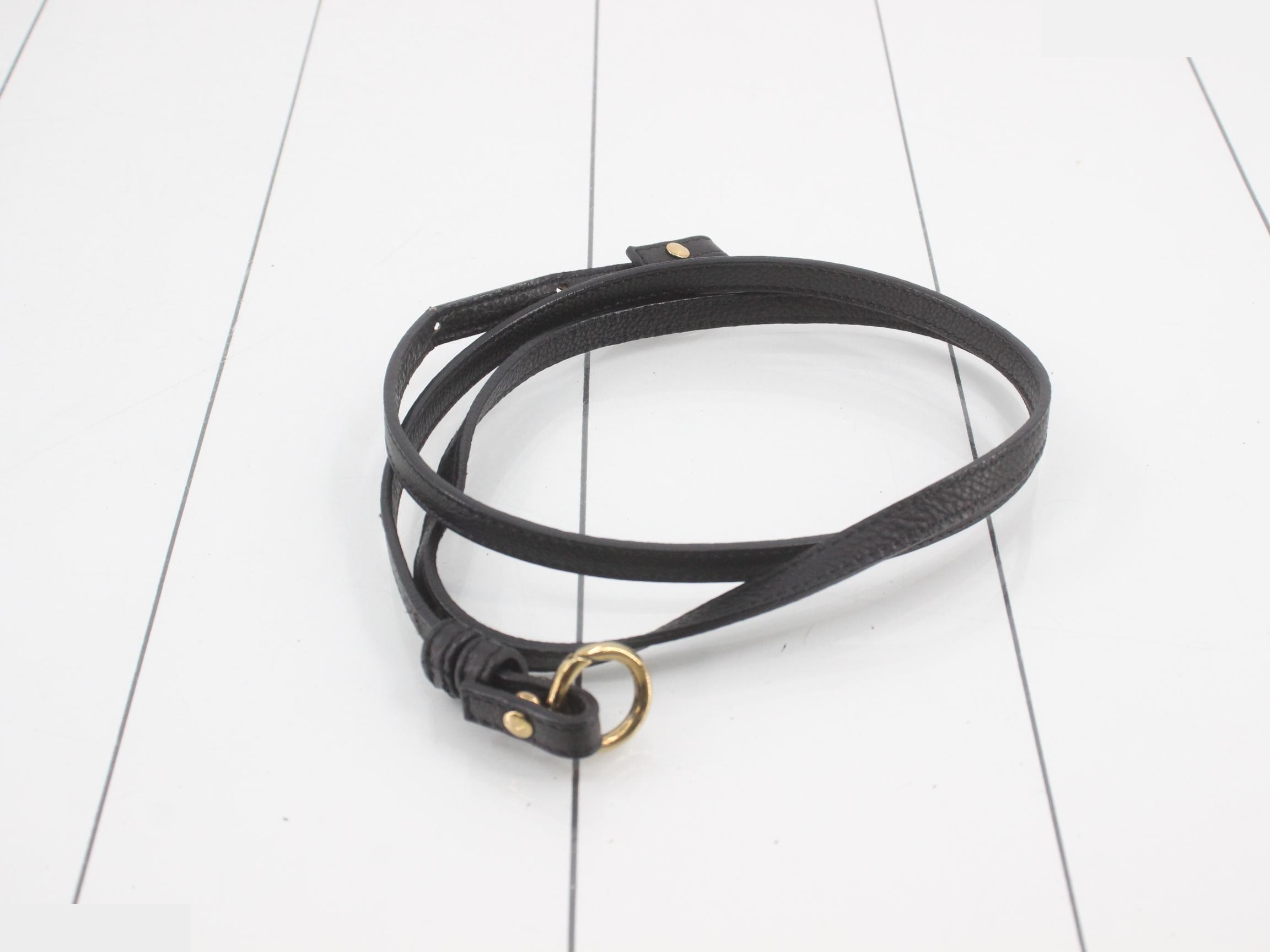 Other lines: 2-way handbag with long strap, Elsie, black — view 7