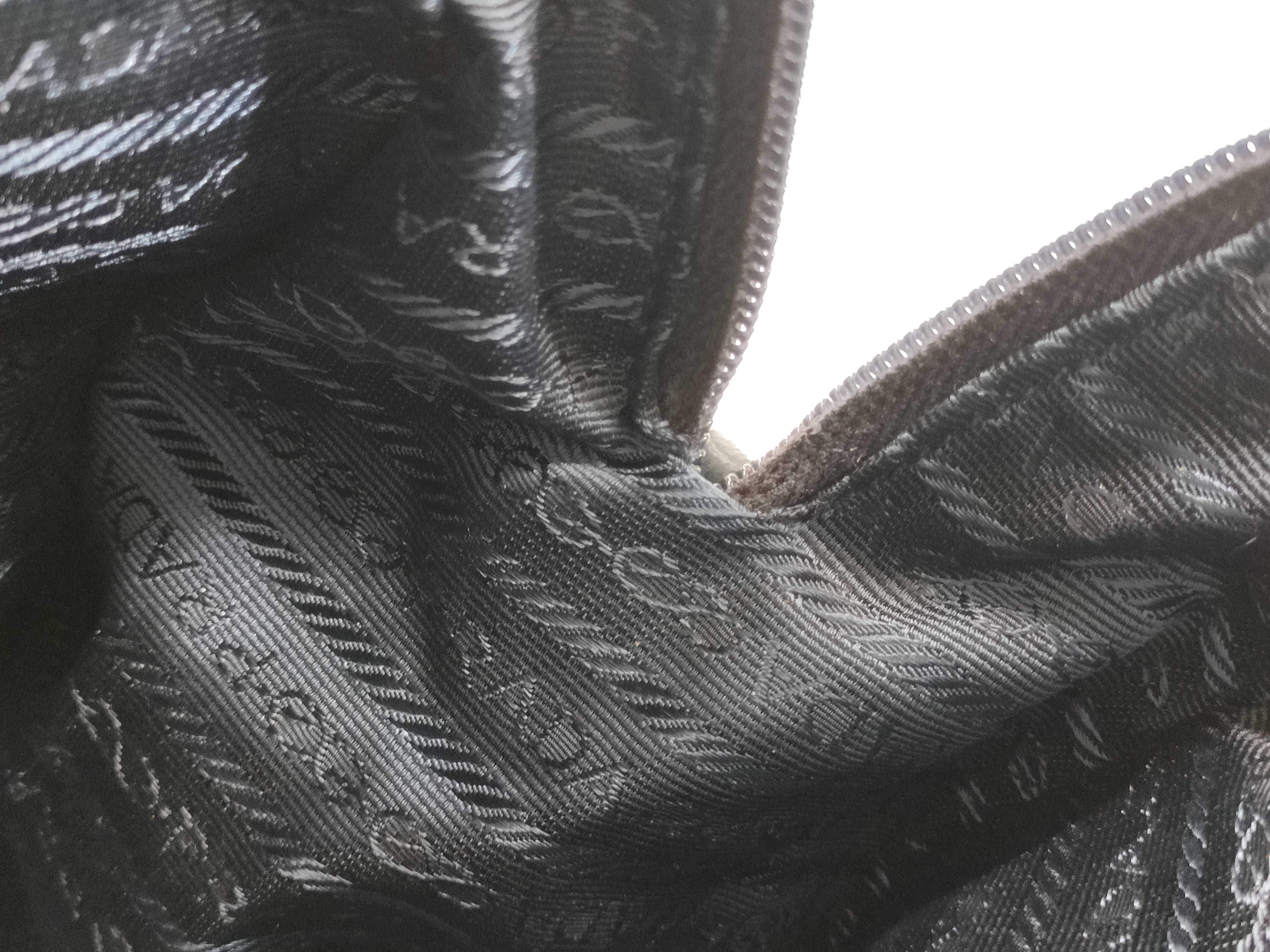 Nylon Prada Leather Handbag — view 12