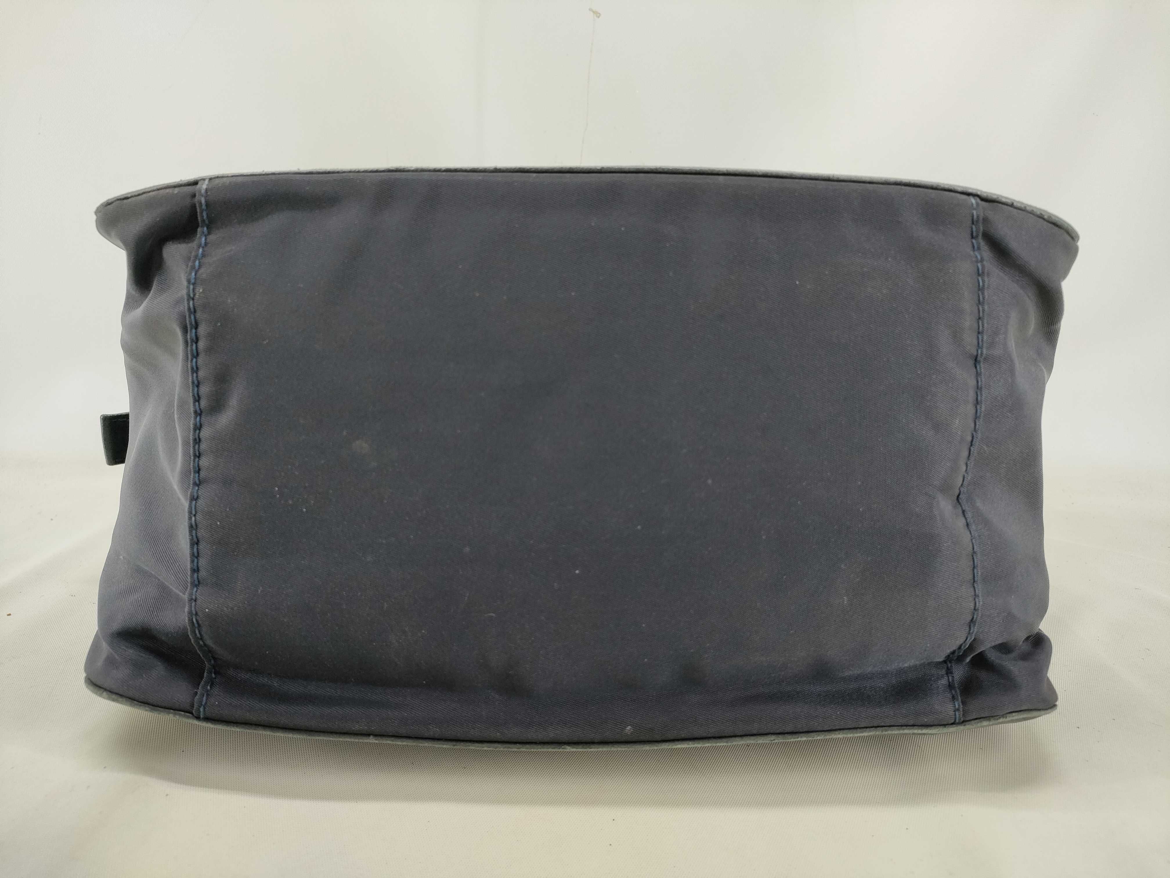 Nylon Prada Leather Handbag — view 3
