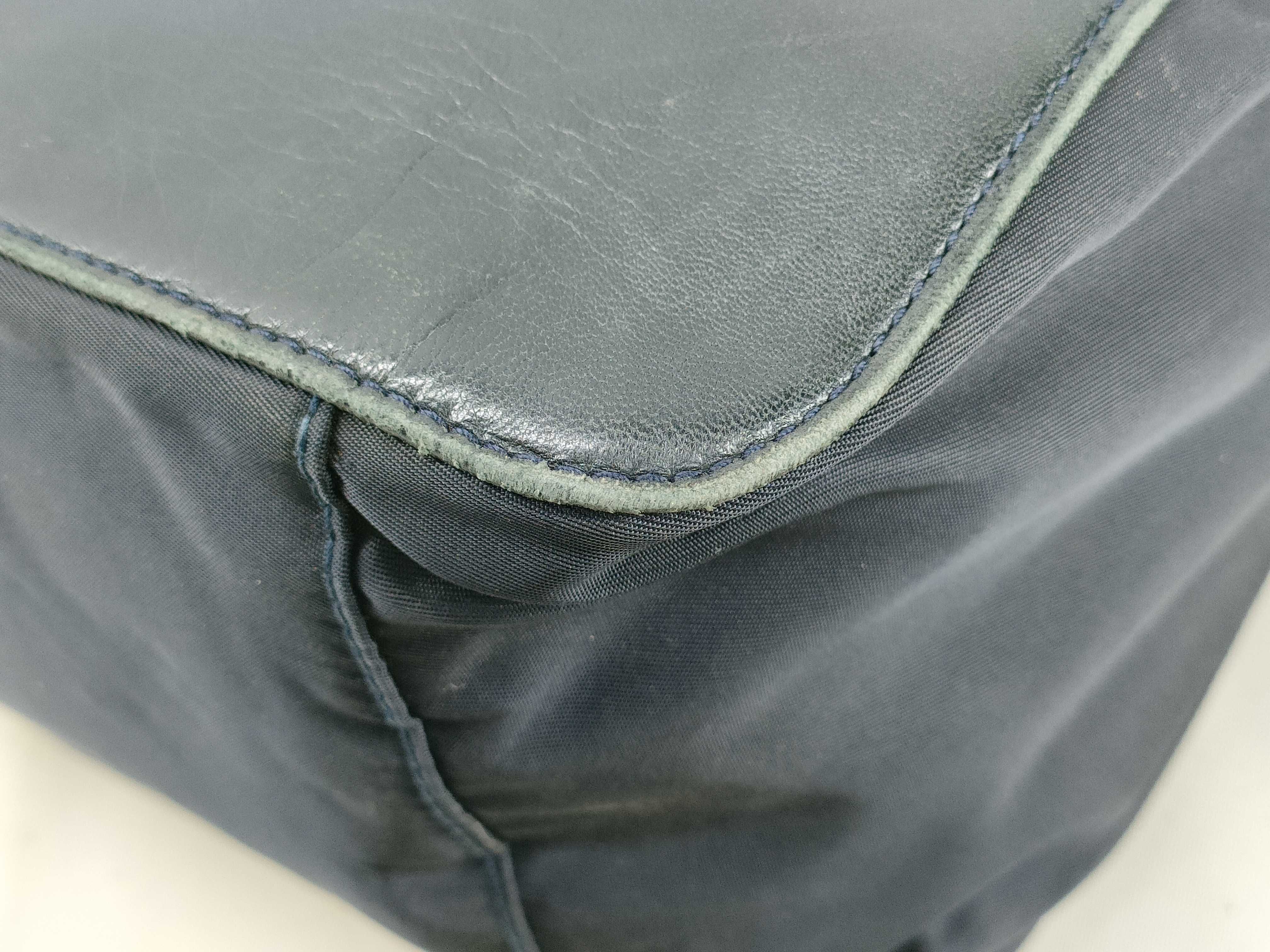 Nylon Prada Leather Handbag — view 4