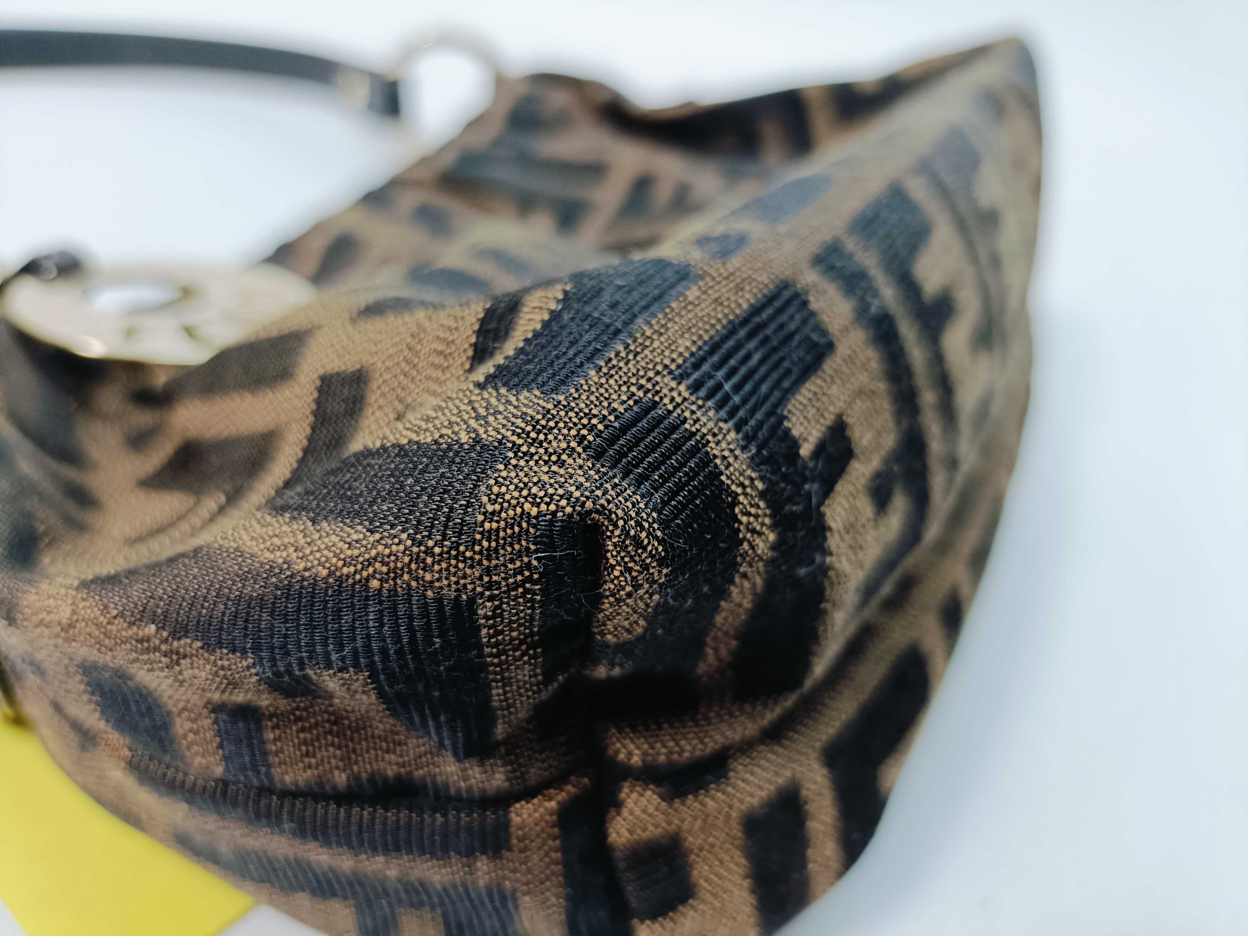 Zucca pattern mini handbag charm — view 6