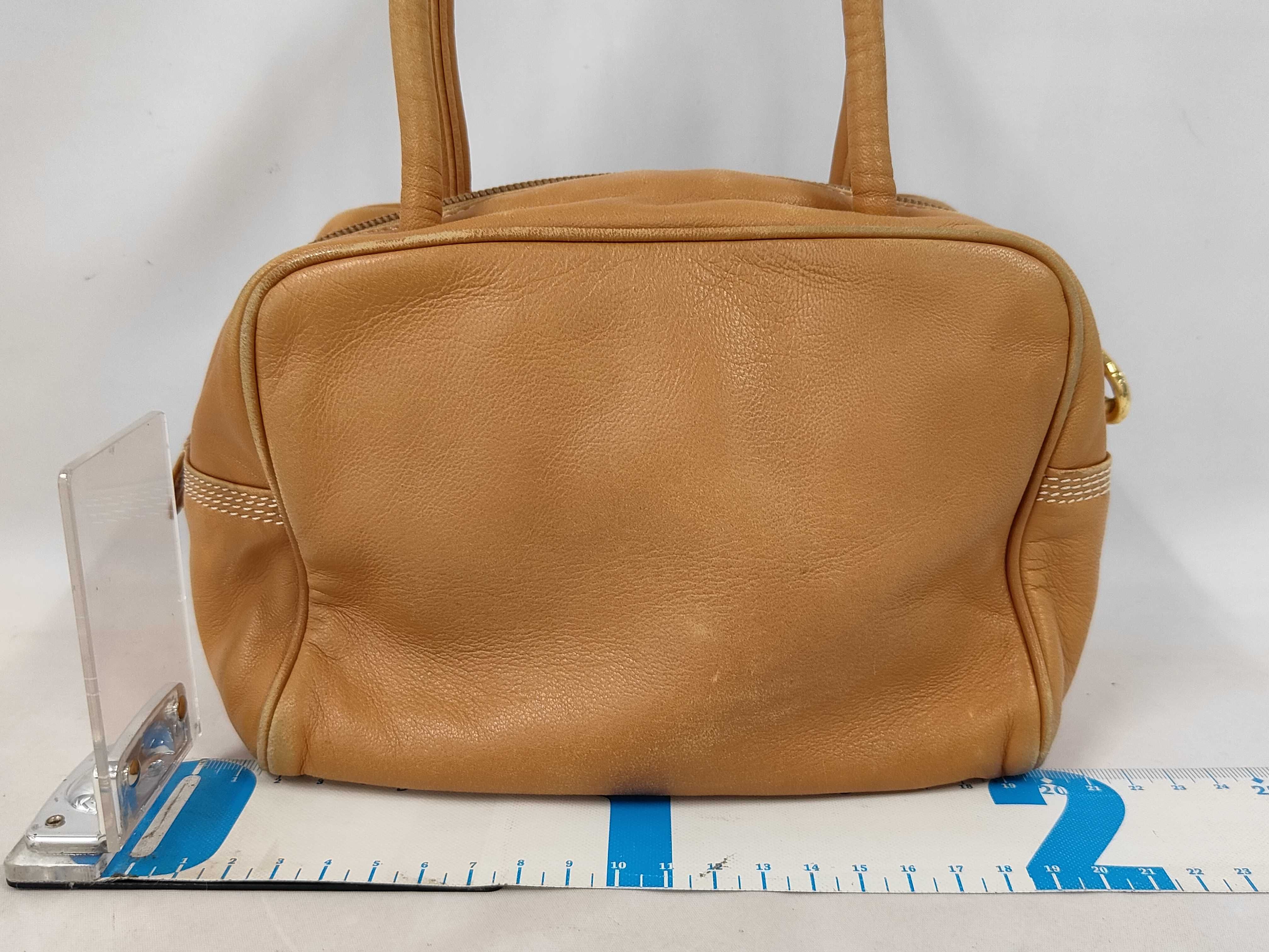 handbag, beige — view 2