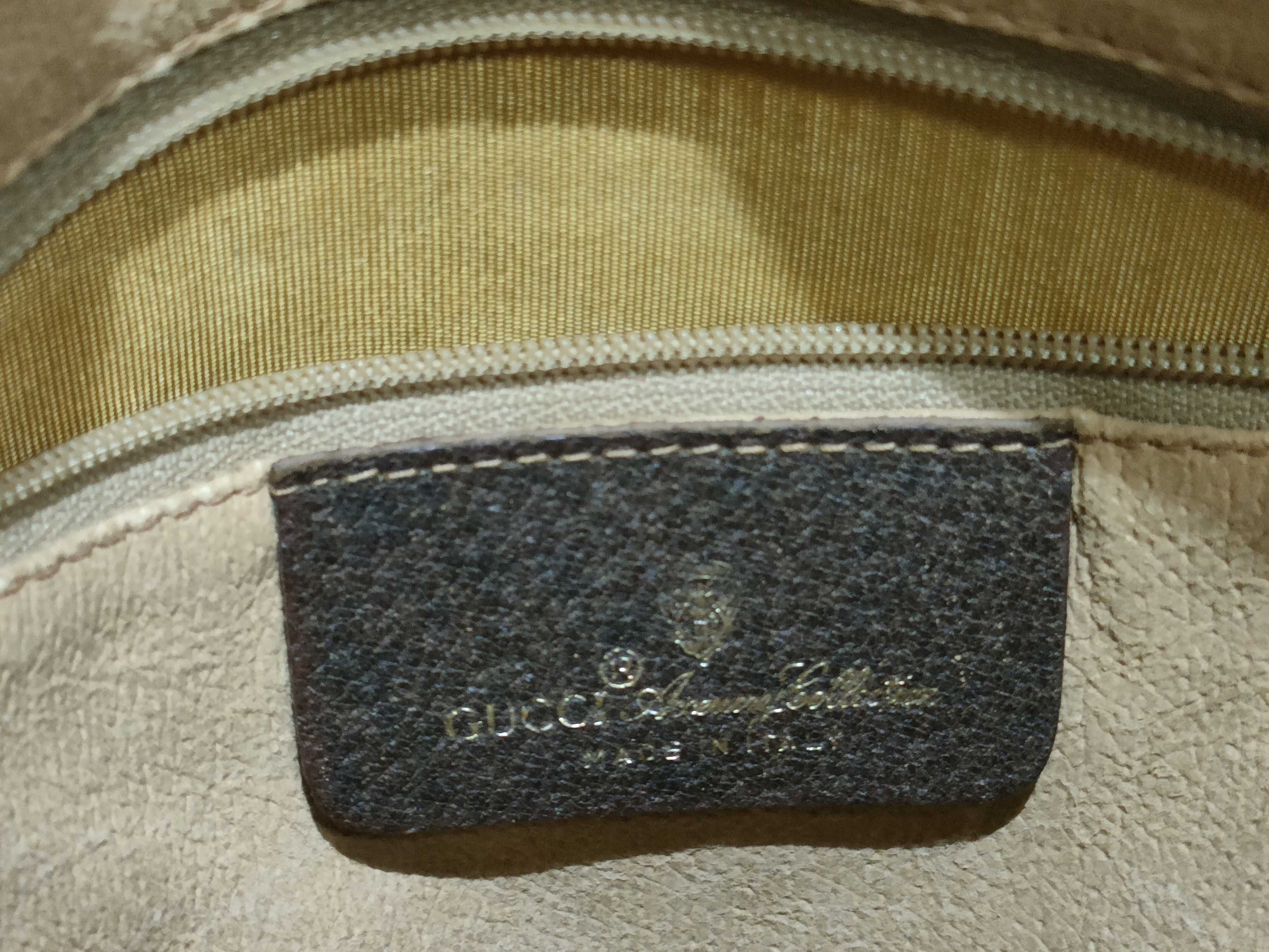 GG Supreme Shoulder Bag, Brown — view 11