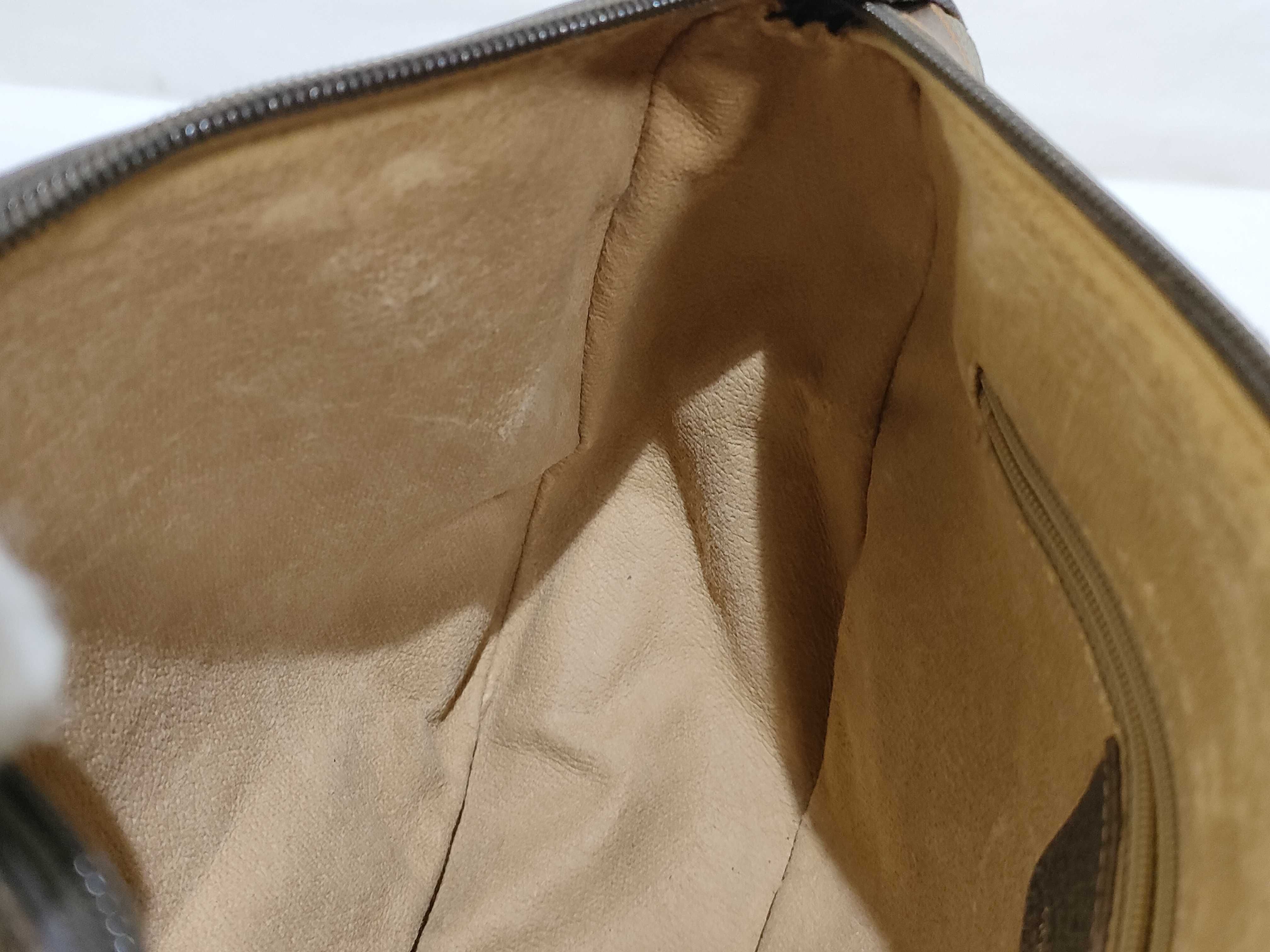 GG Supreme Shoulder Bag, Brown — view 12