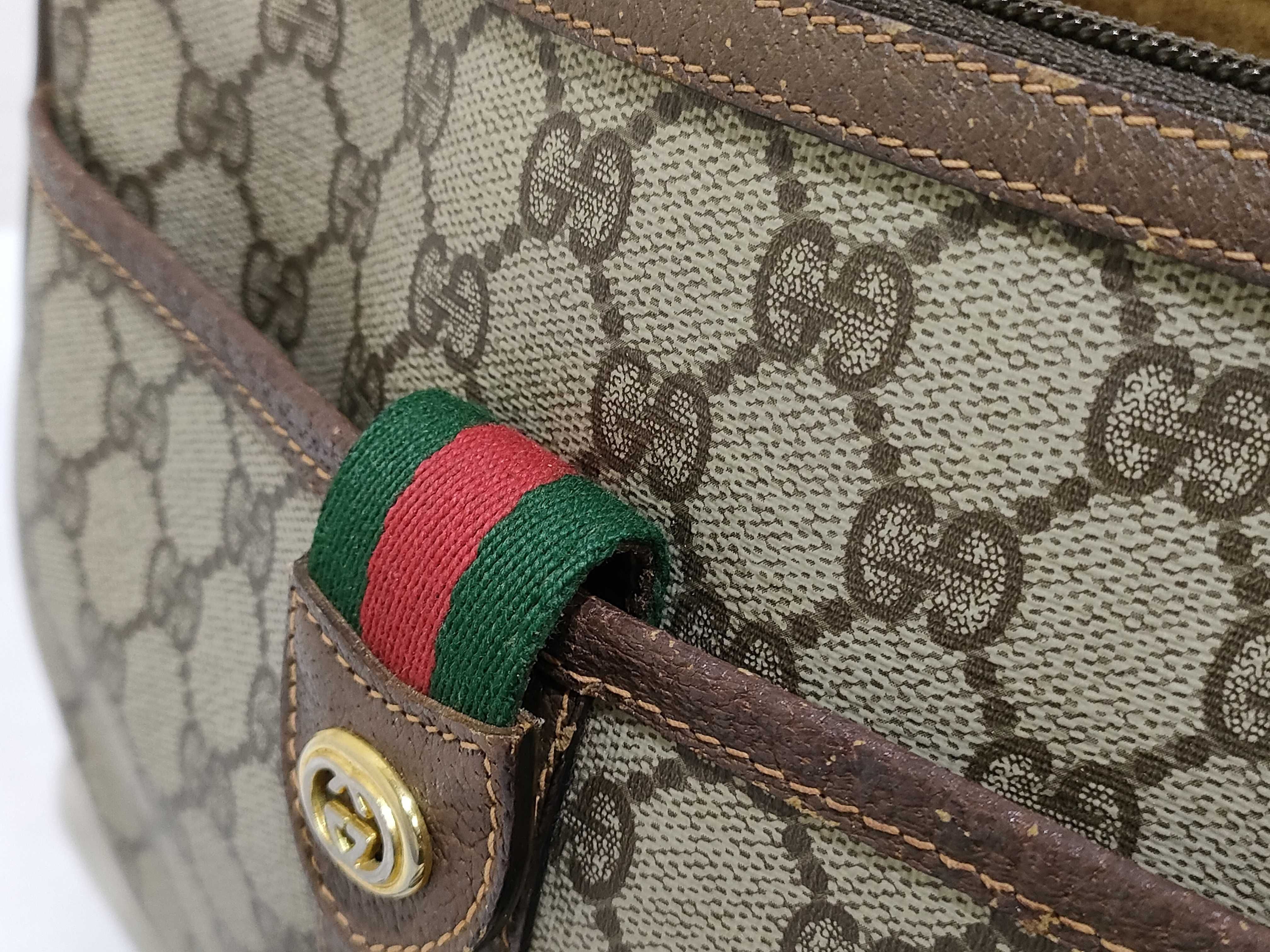 GG Supreme Shoulder Bag, Brown — view 13