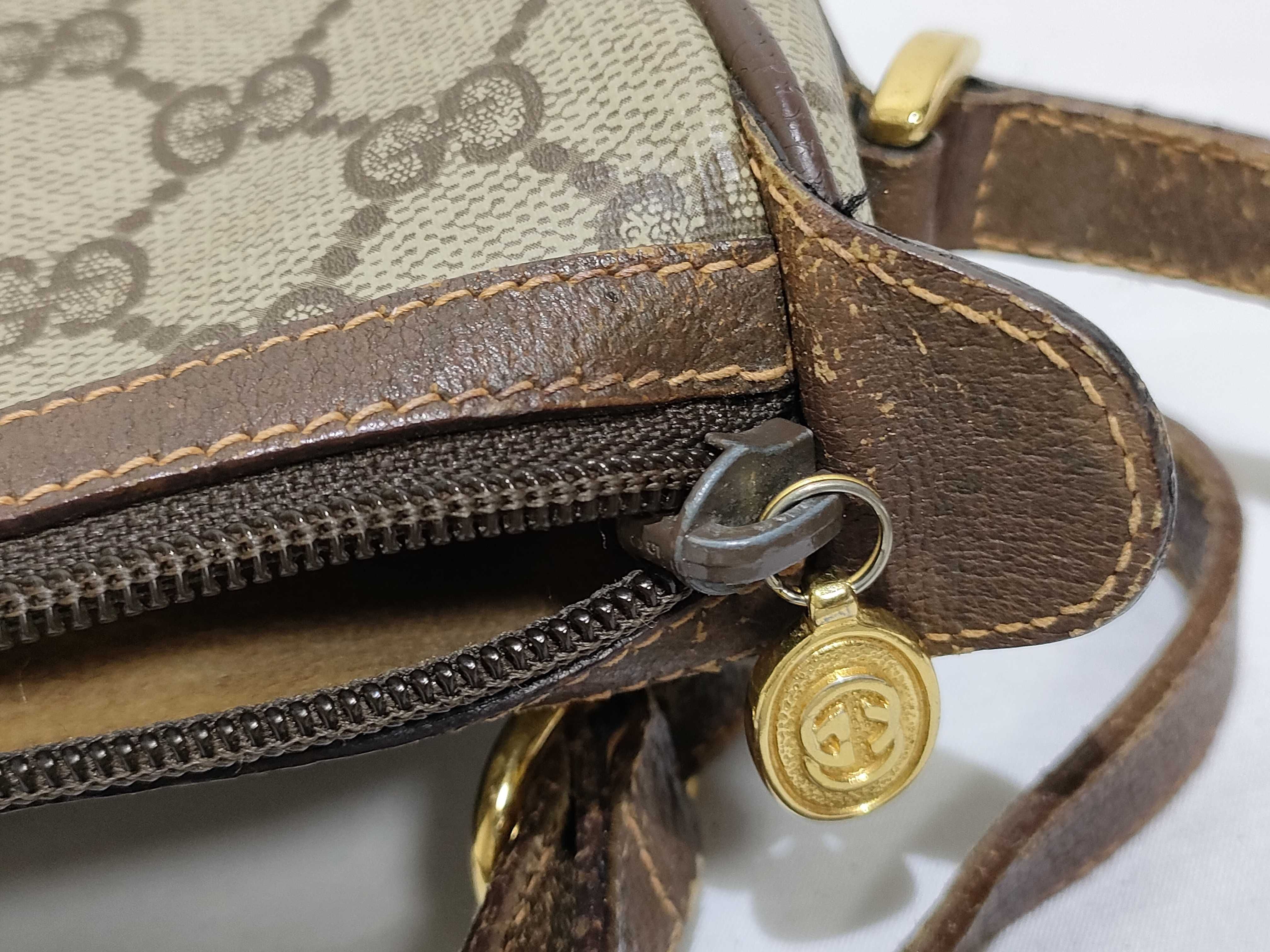 GG Supreme Shoulder Bag, Brown — view 15