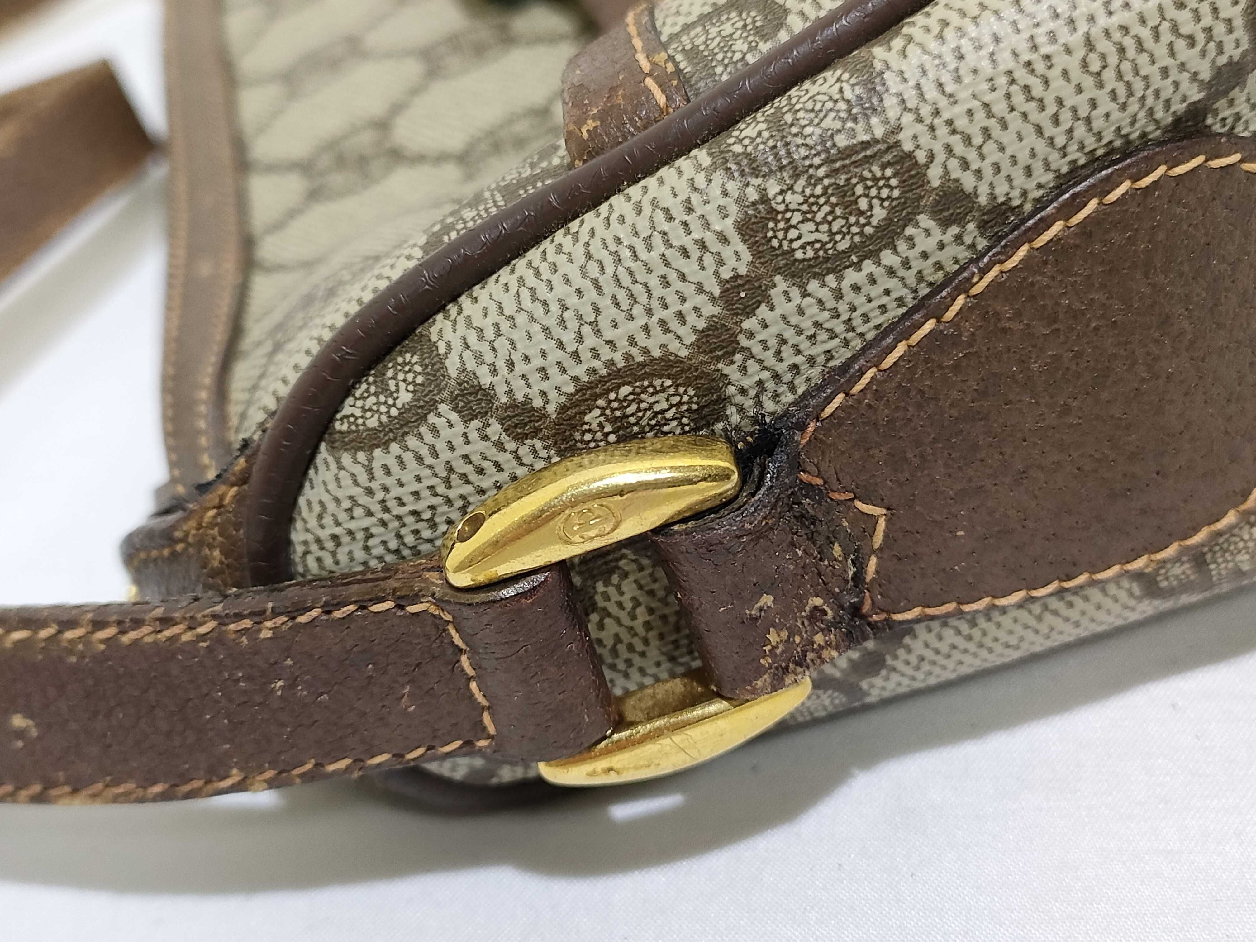 GG Supreme Shoulder Bag, Brown — view 5