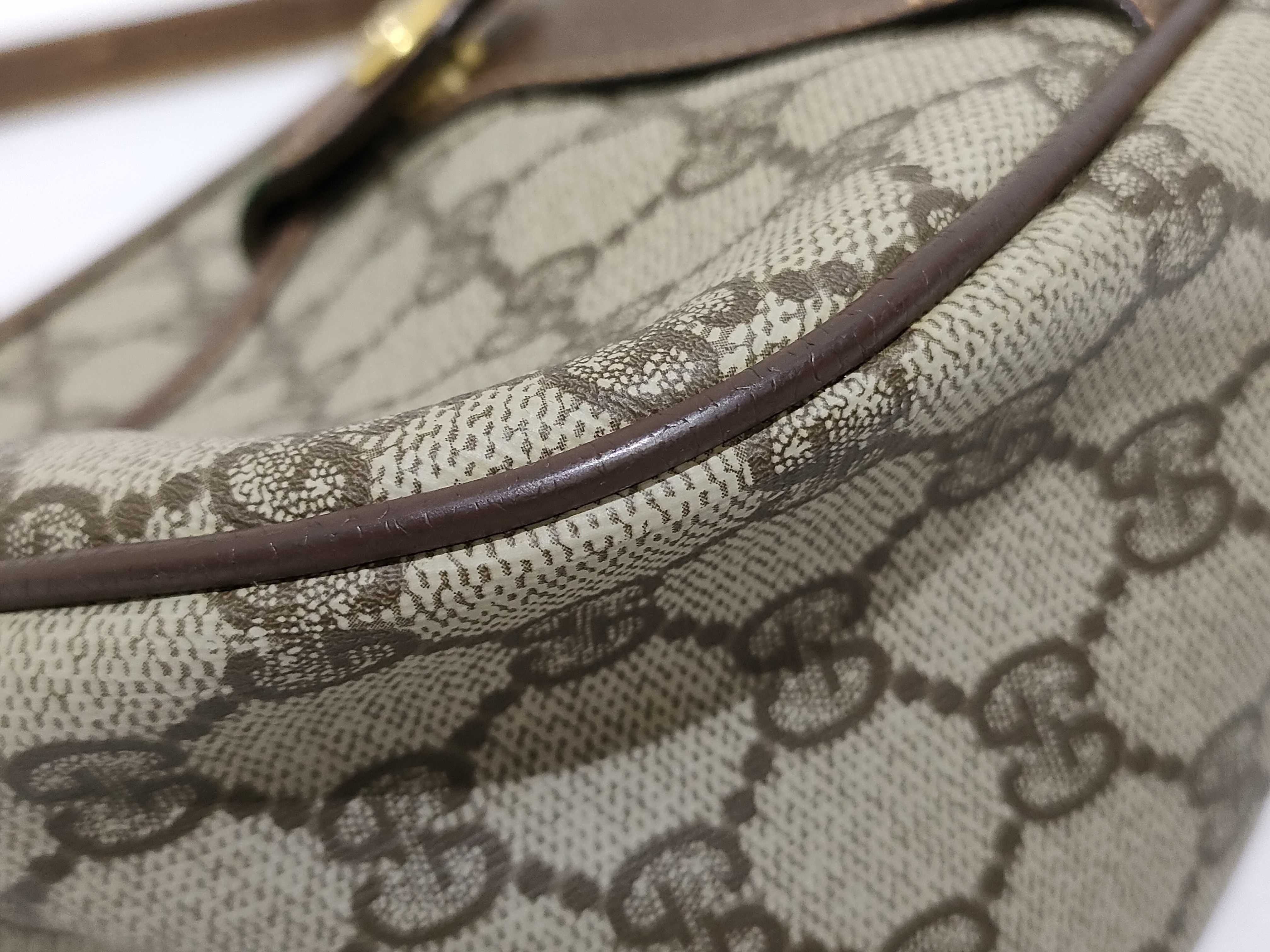 GG Supreme Shoulder Bag, Brown — view 6
