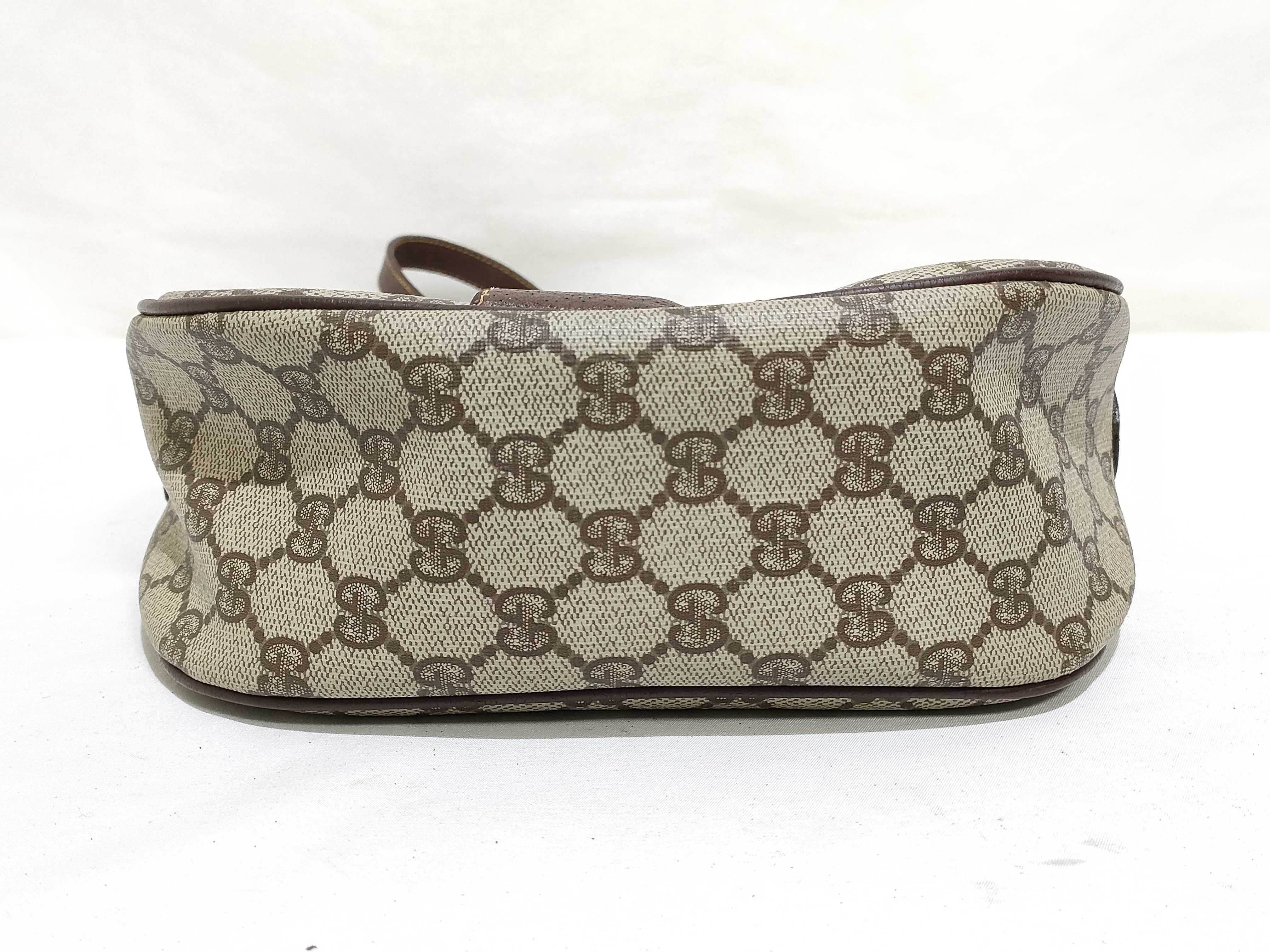 GG Supreme Shoulder Bag, Brown — view 7