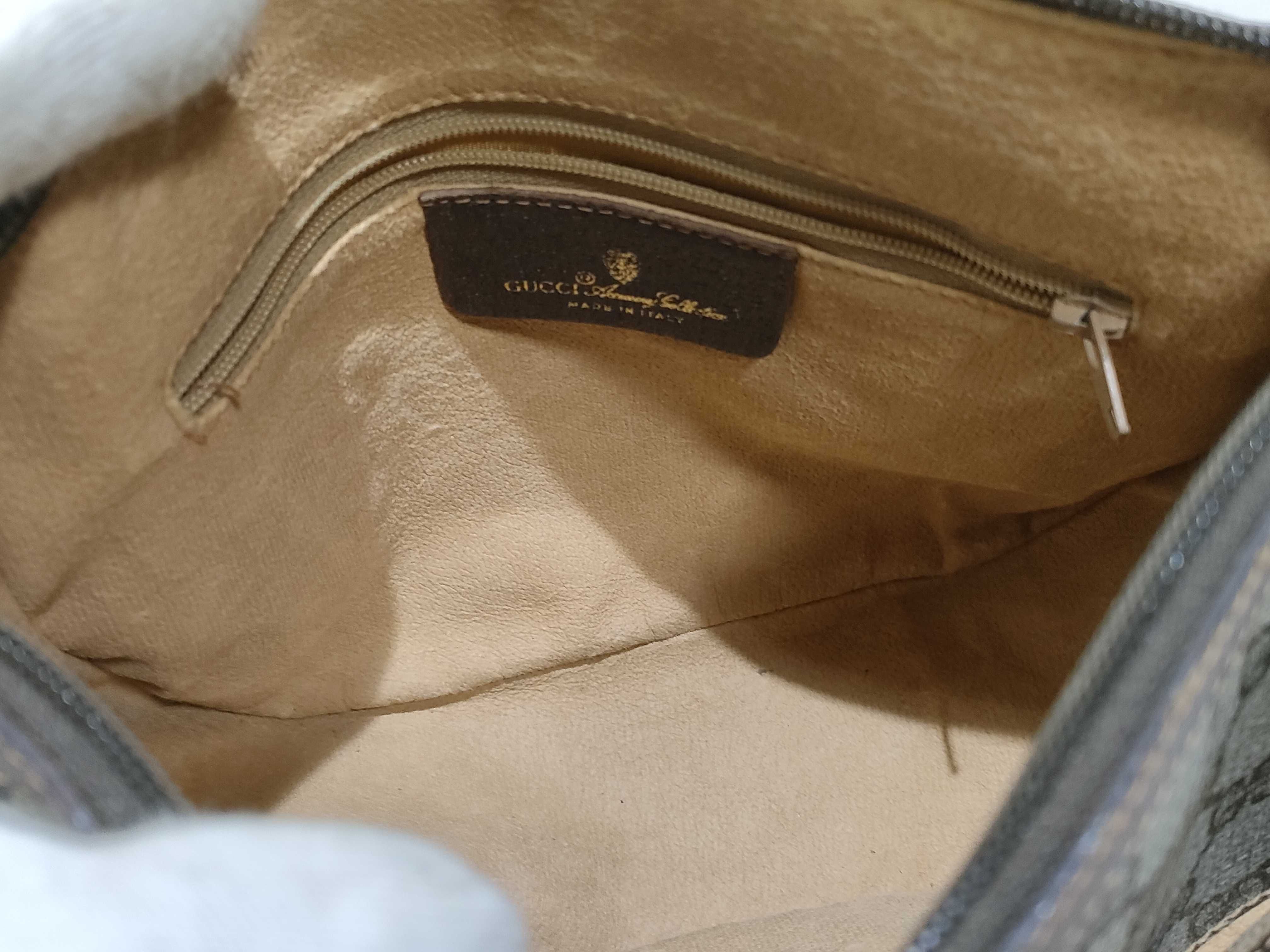 GG Supreme Shoulder Bag, Brown — view 9