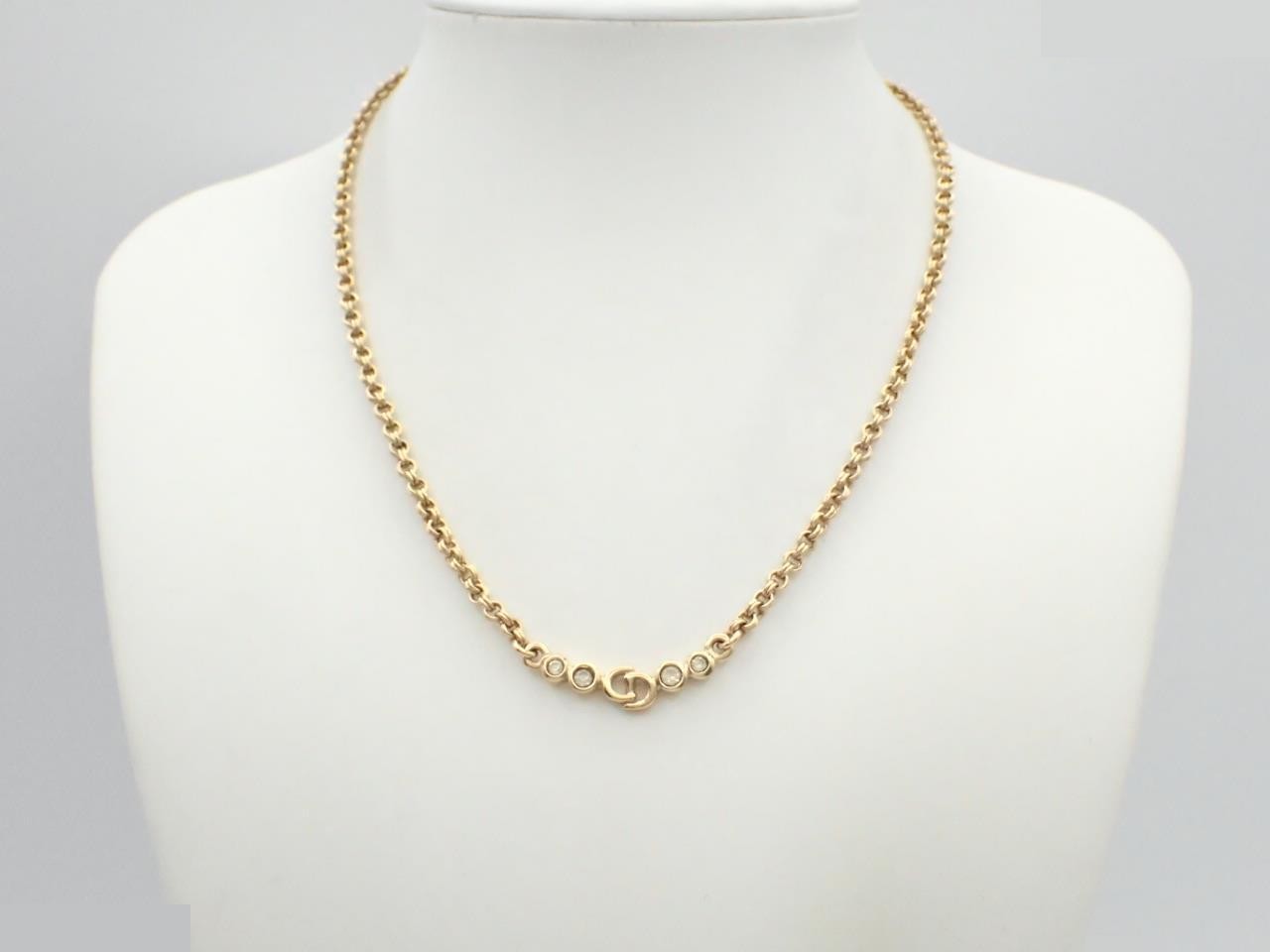 Gold chain approx. 40cm — view 3