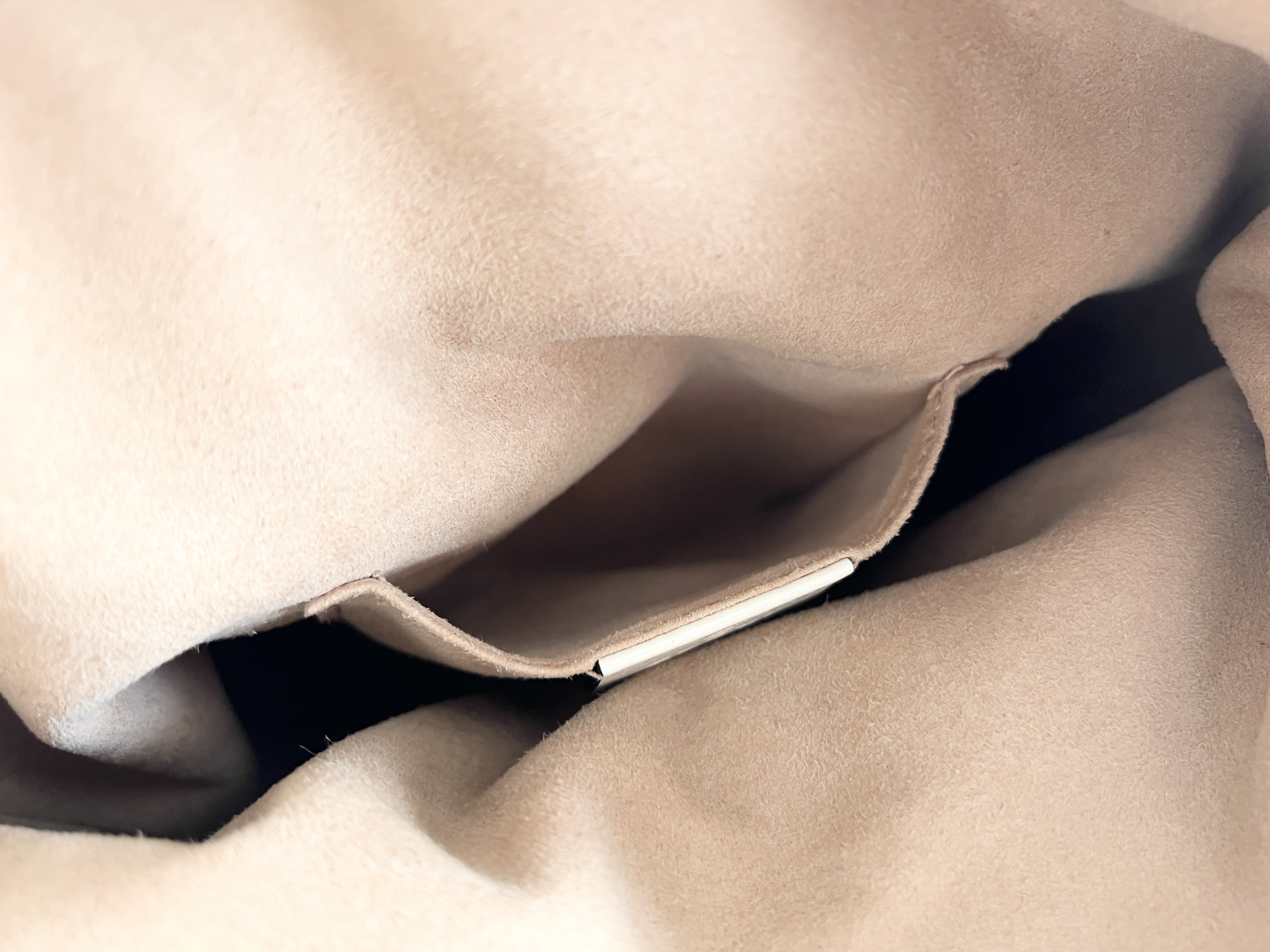 GG Horsebit 1955 Canvas Leather Drawstring Bucket Shoulder Bag — view 8