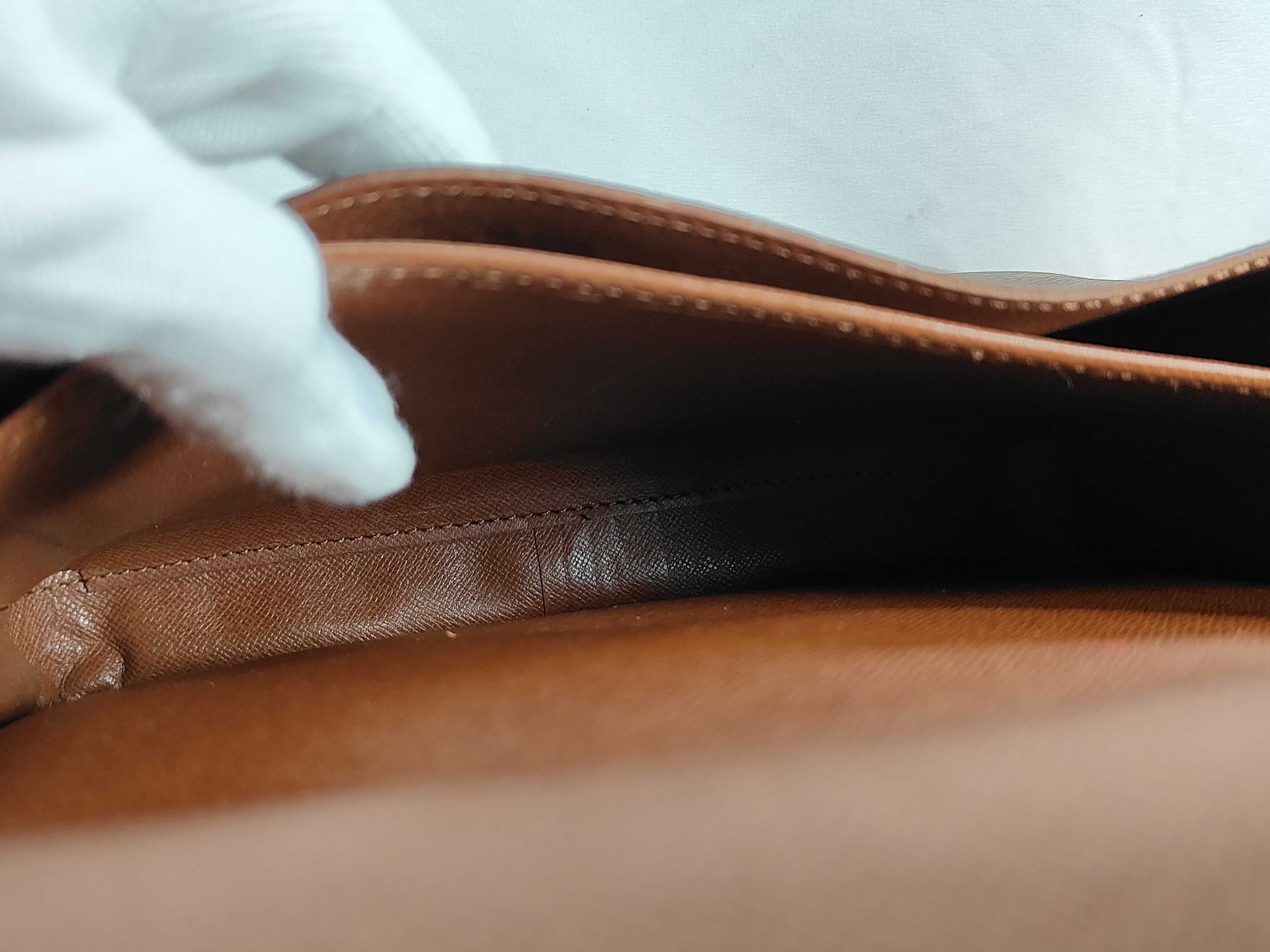 Monogram Vuitton Monogram Cartouchiere GM M51252 Brown 8910SL Shoulder Bag — view 11
