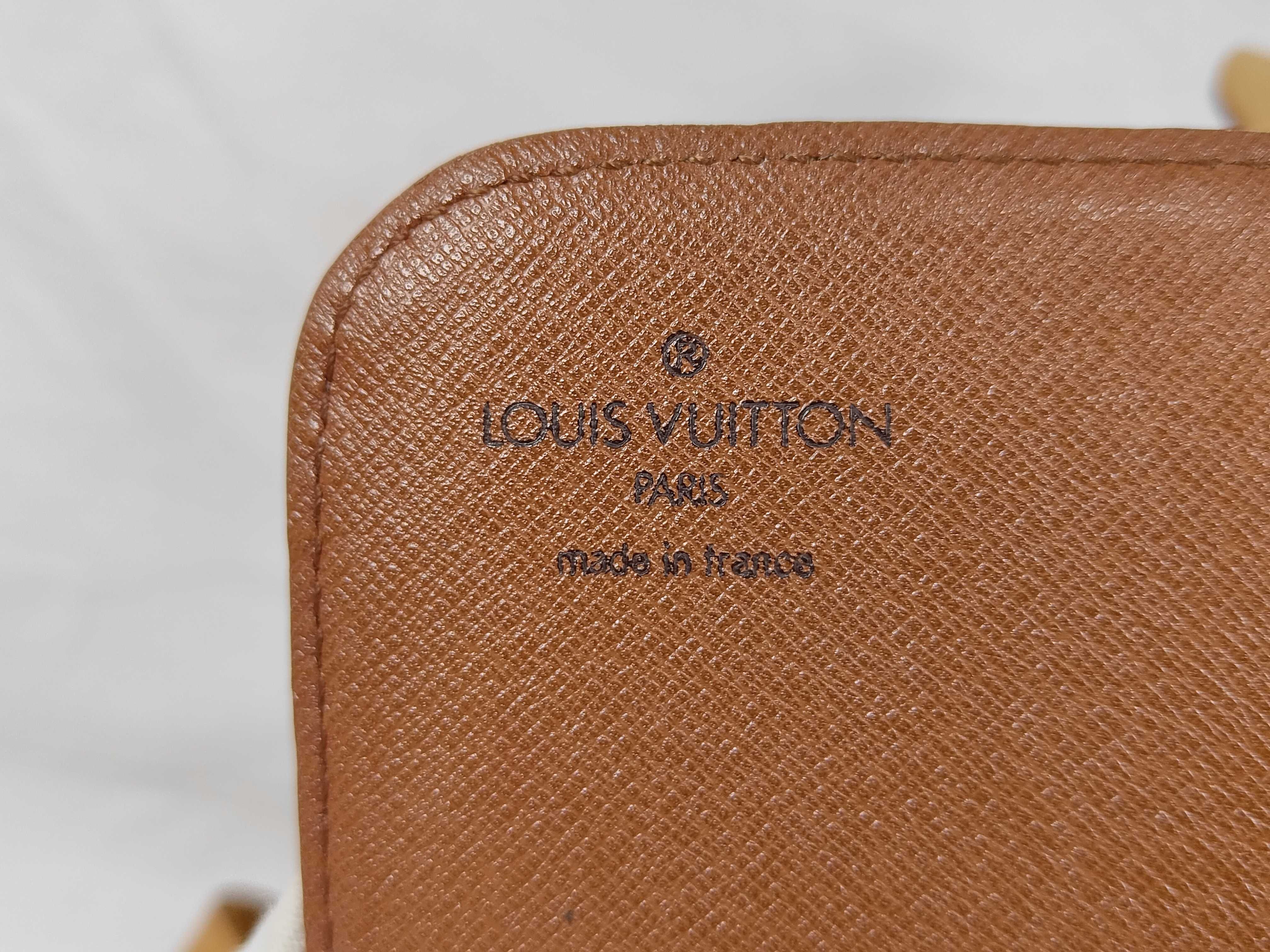Monogram Vuitton Monogram Cartouchiere GM M51252 Brown 8910SL Shoulder Bag — view 12