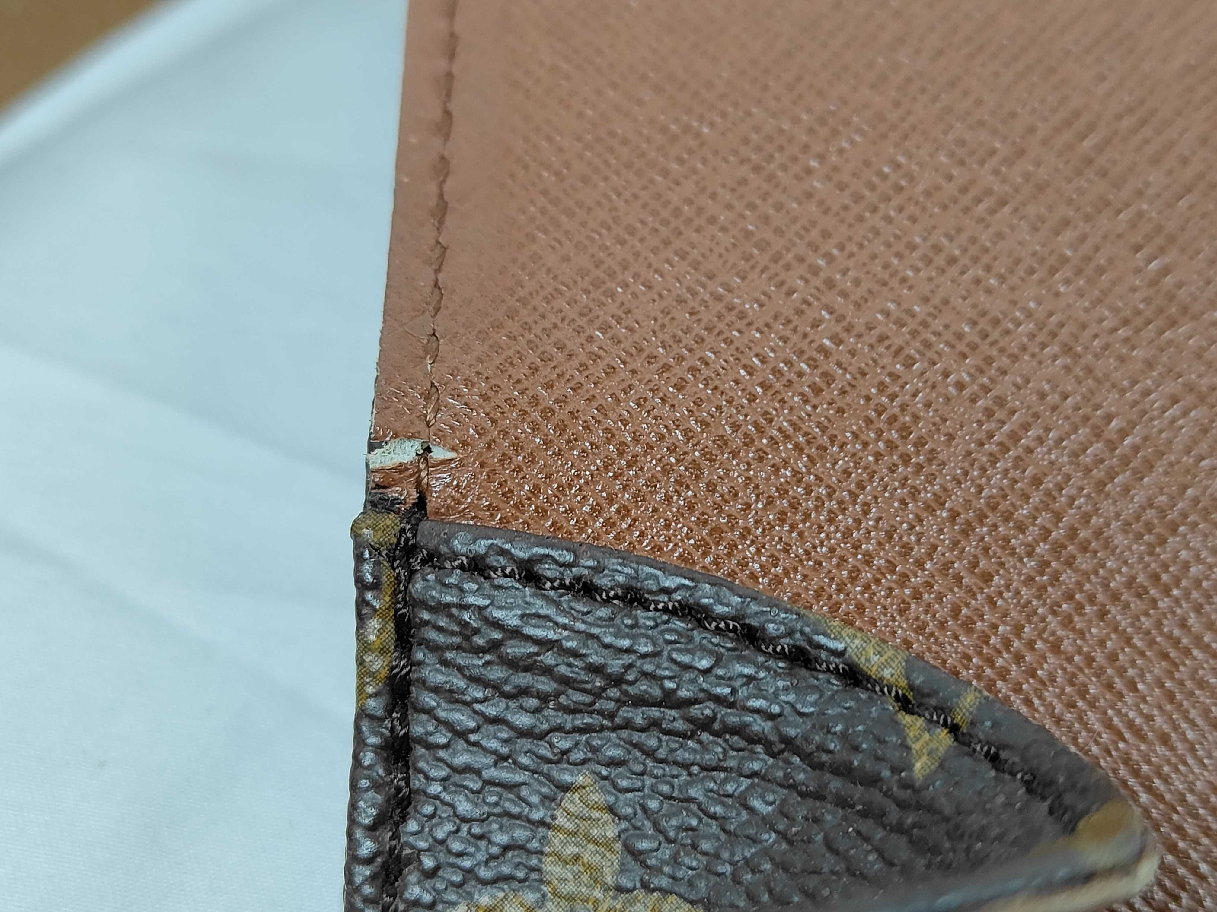 Monogram Vuitton Monogram Cartouchiere GM M51252 Brown 8910SL Shoulder Bag — view 13